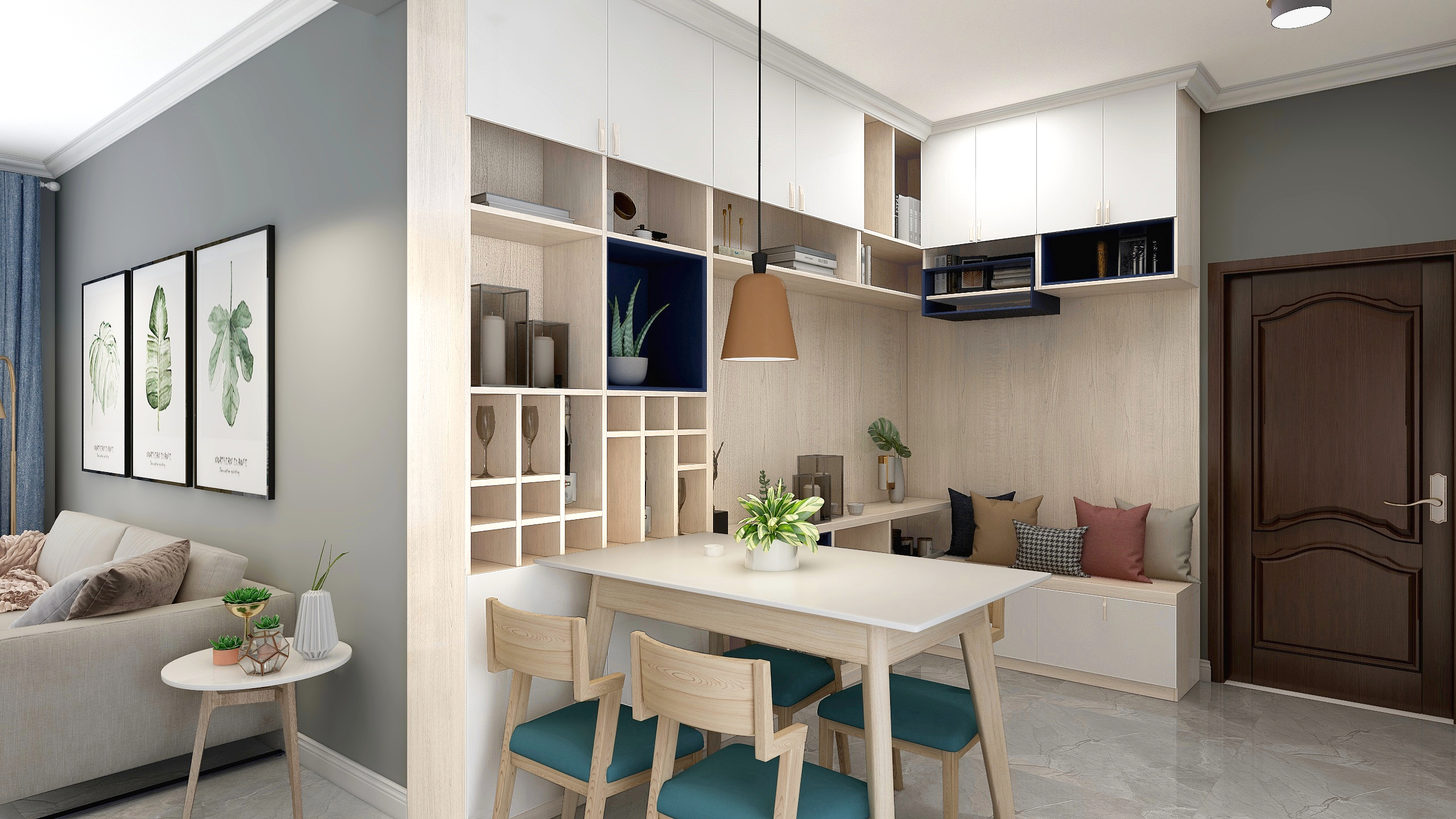 金金金太阳-雍平坊43-2-901-装修设计方案