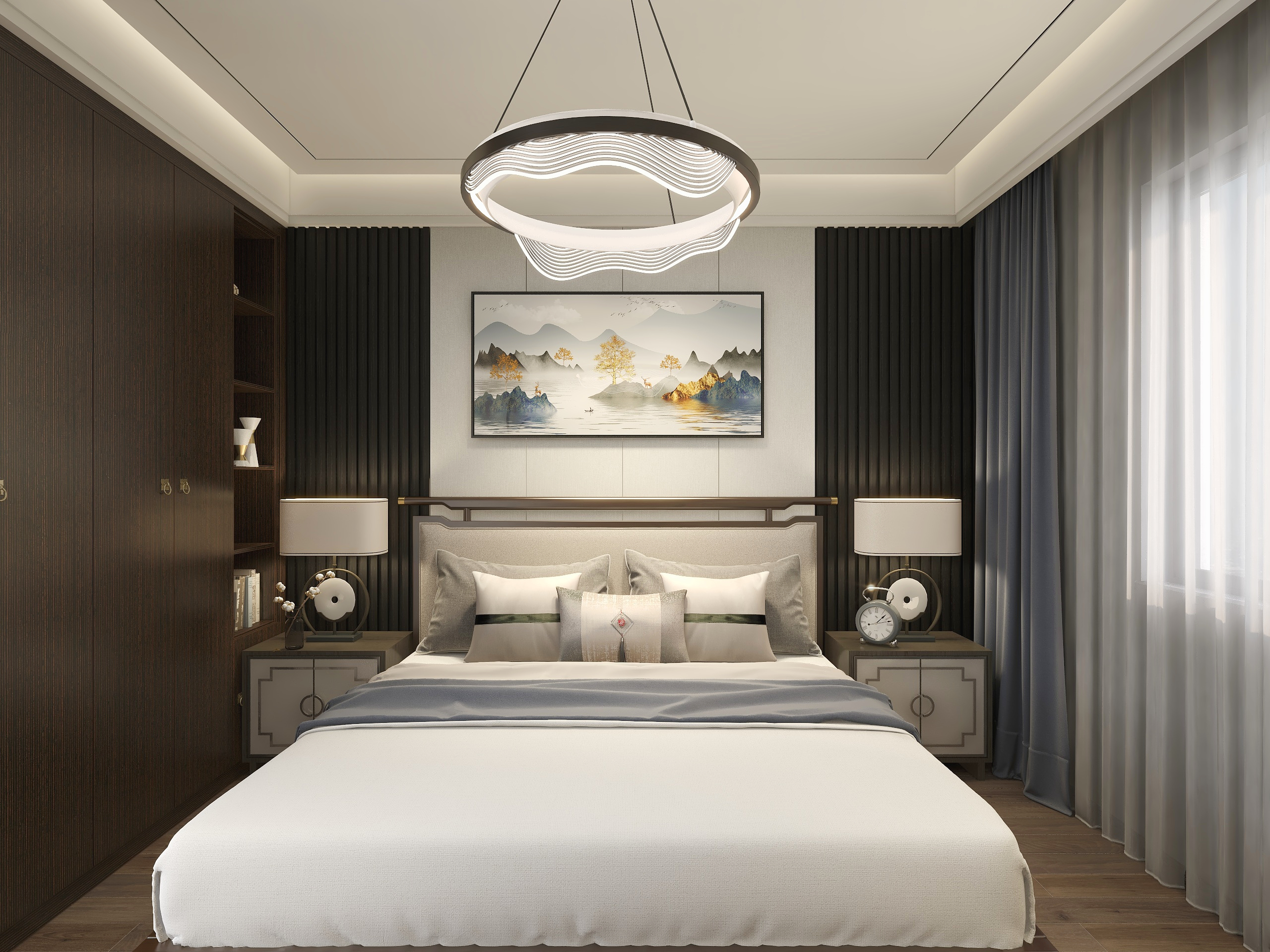 农民哲学家-新中式-装修设计方案