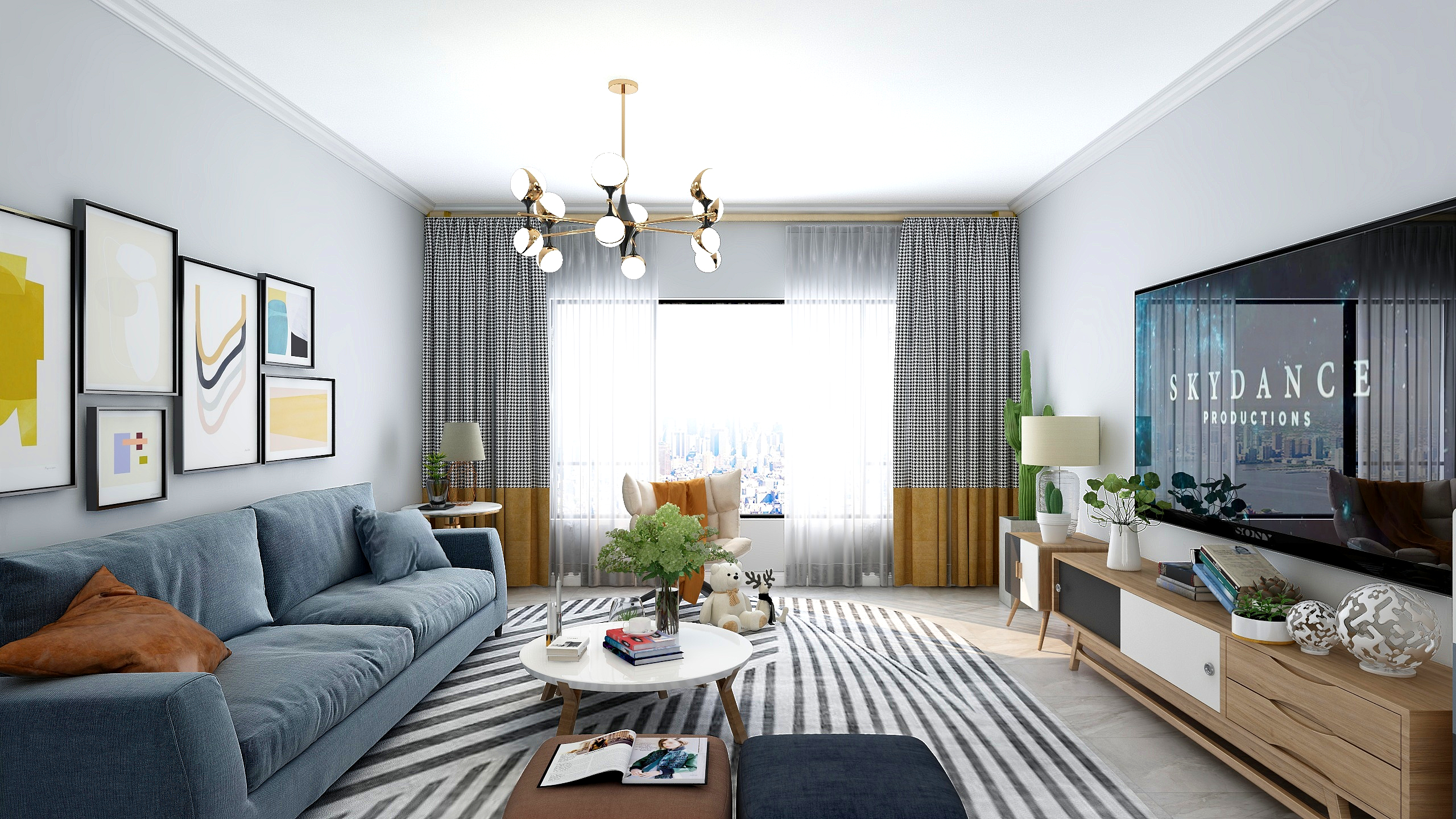 金金金太阳-文旅别院3-2-202刘-装修设计方案