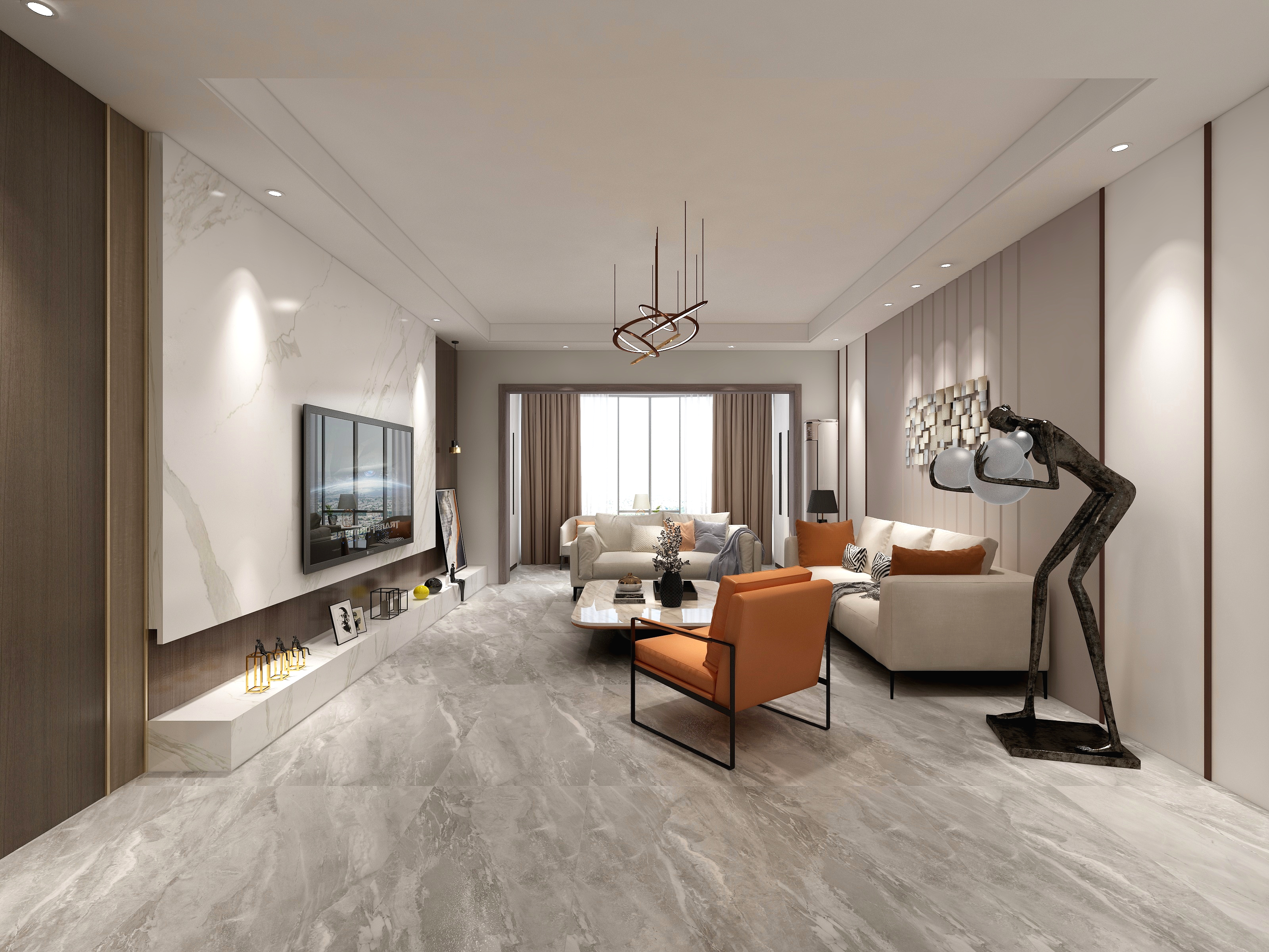 栖尚设计-邦盛郭-装修设计方案