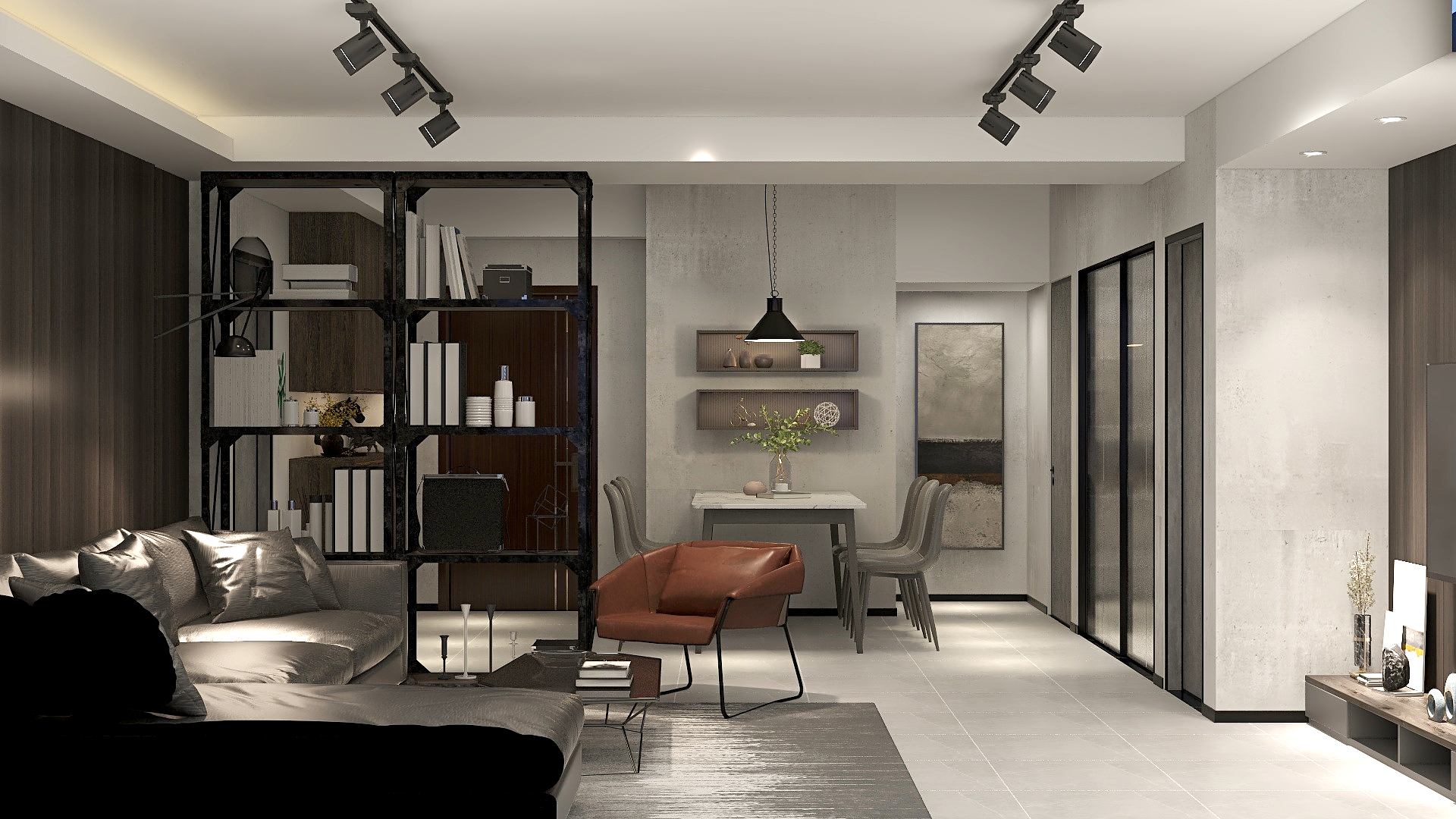 Landvan-台湾桃园林口未来市装修效果图