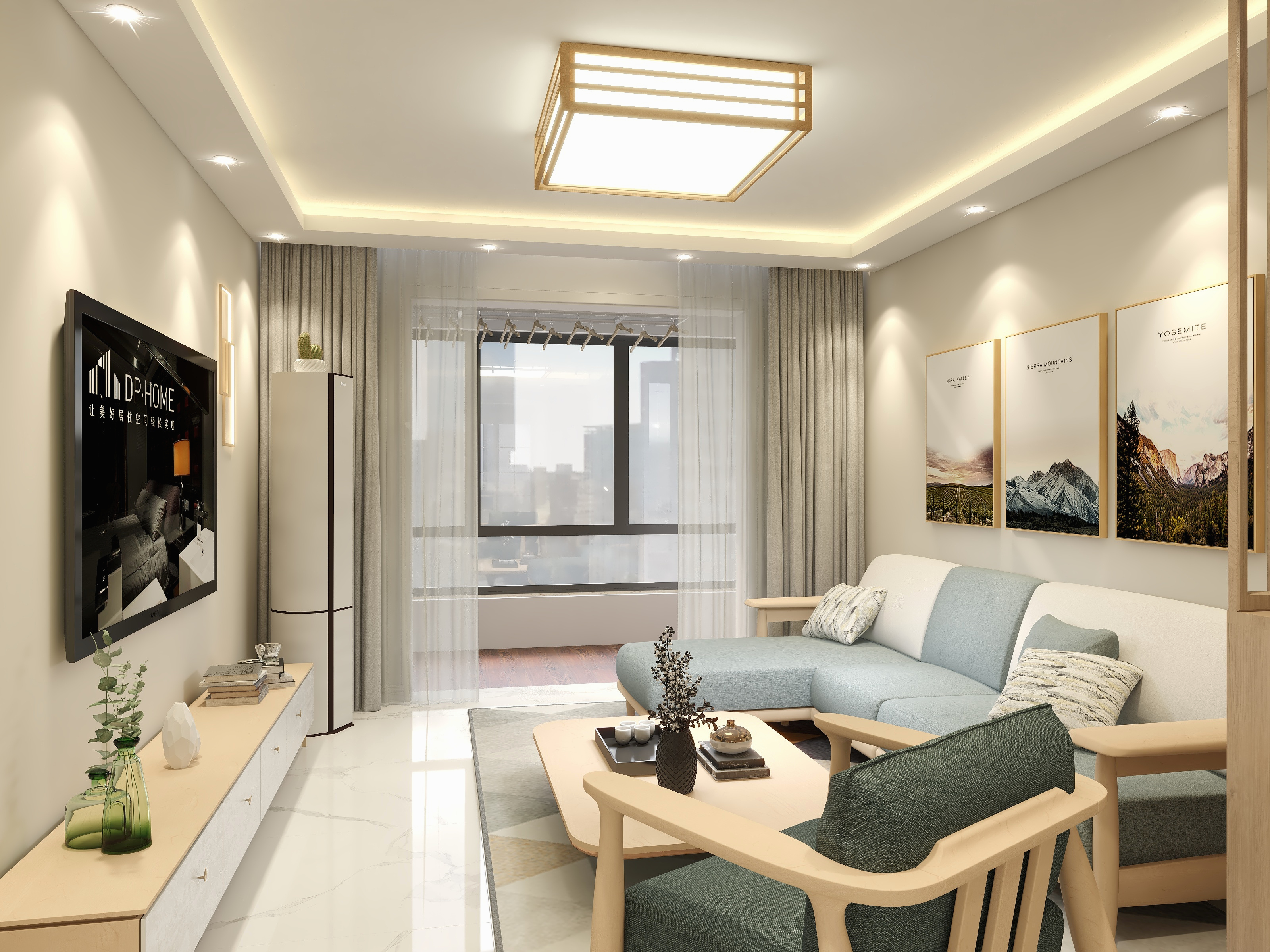 想念127-暖日斜阳装修效果图