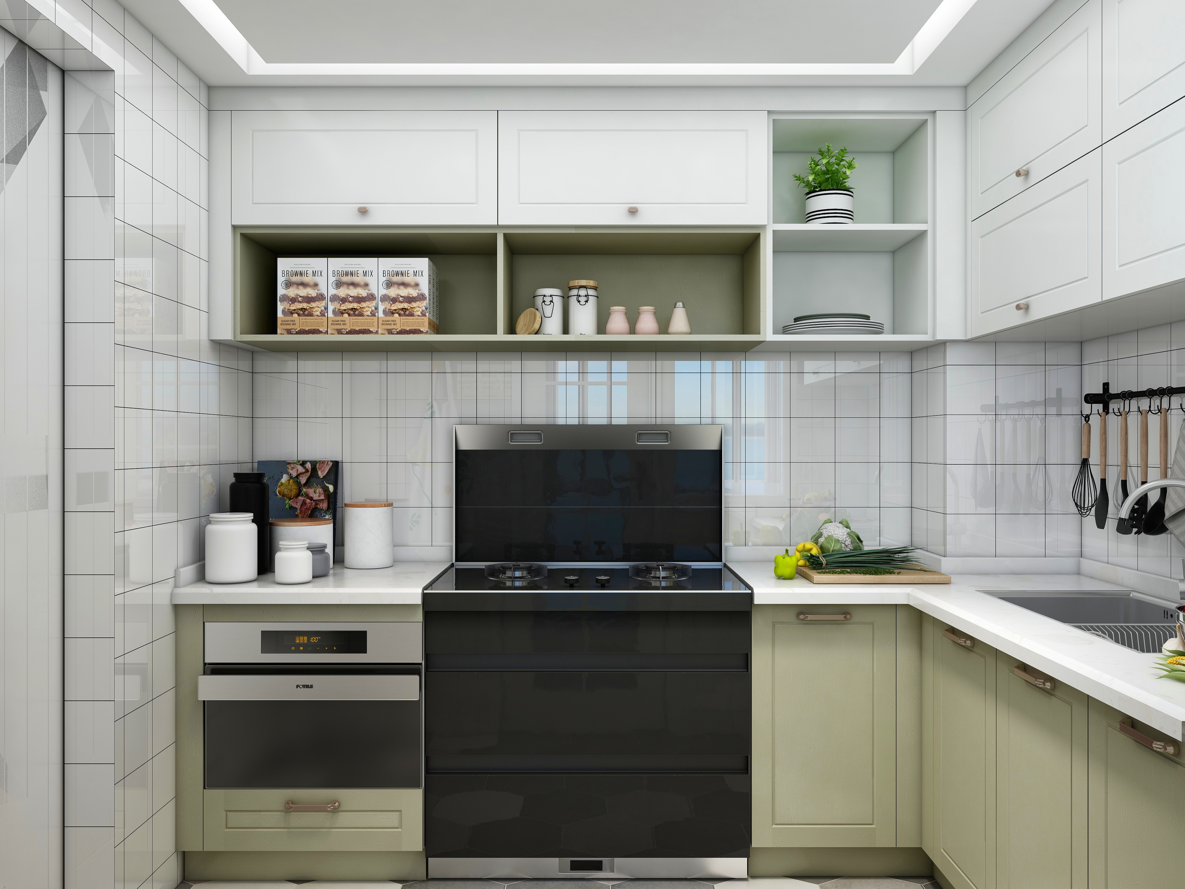 亦安设计-识木小筑梦装修效果图