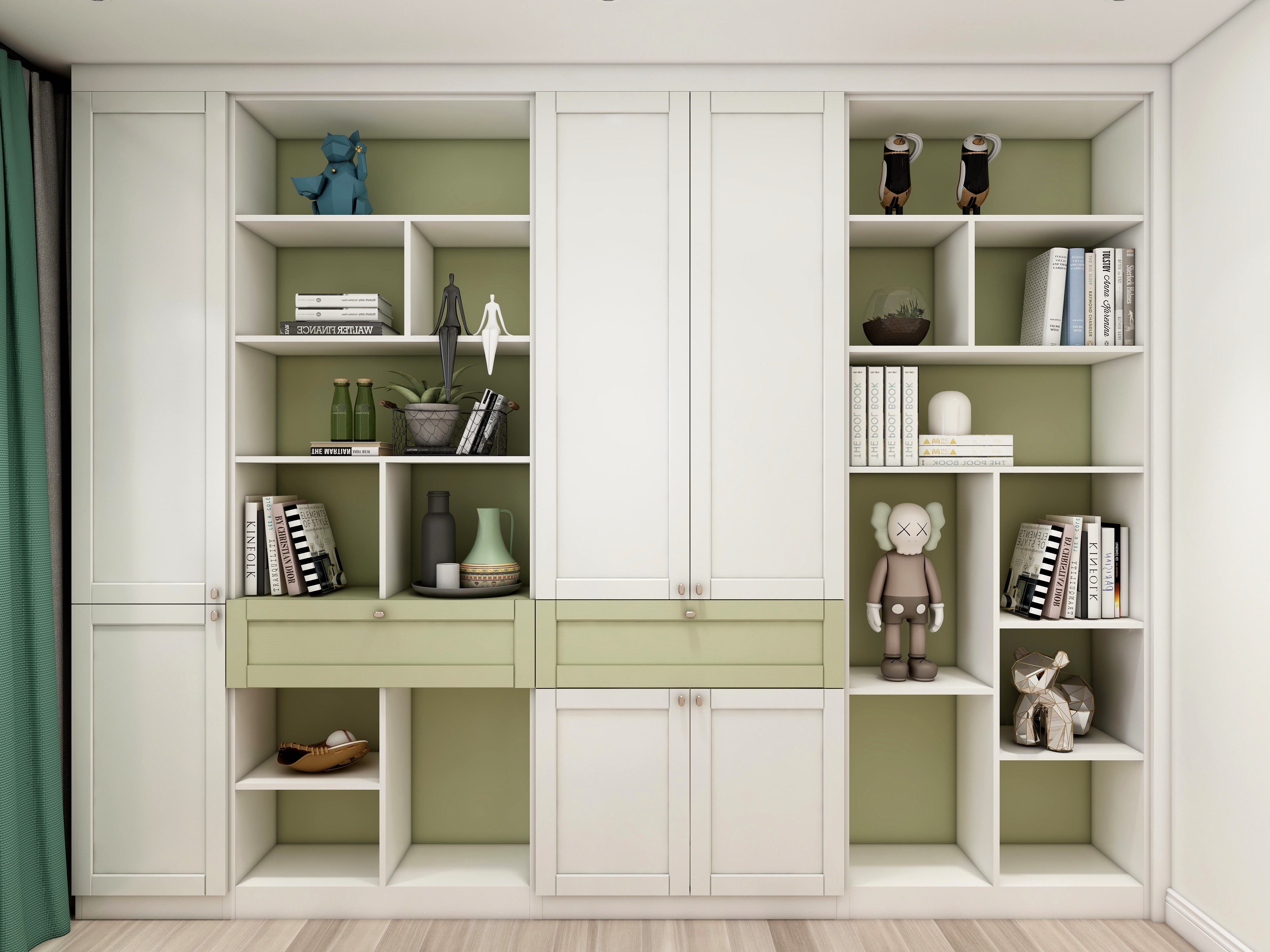 亦安设计-识木小筑梦装修效果图