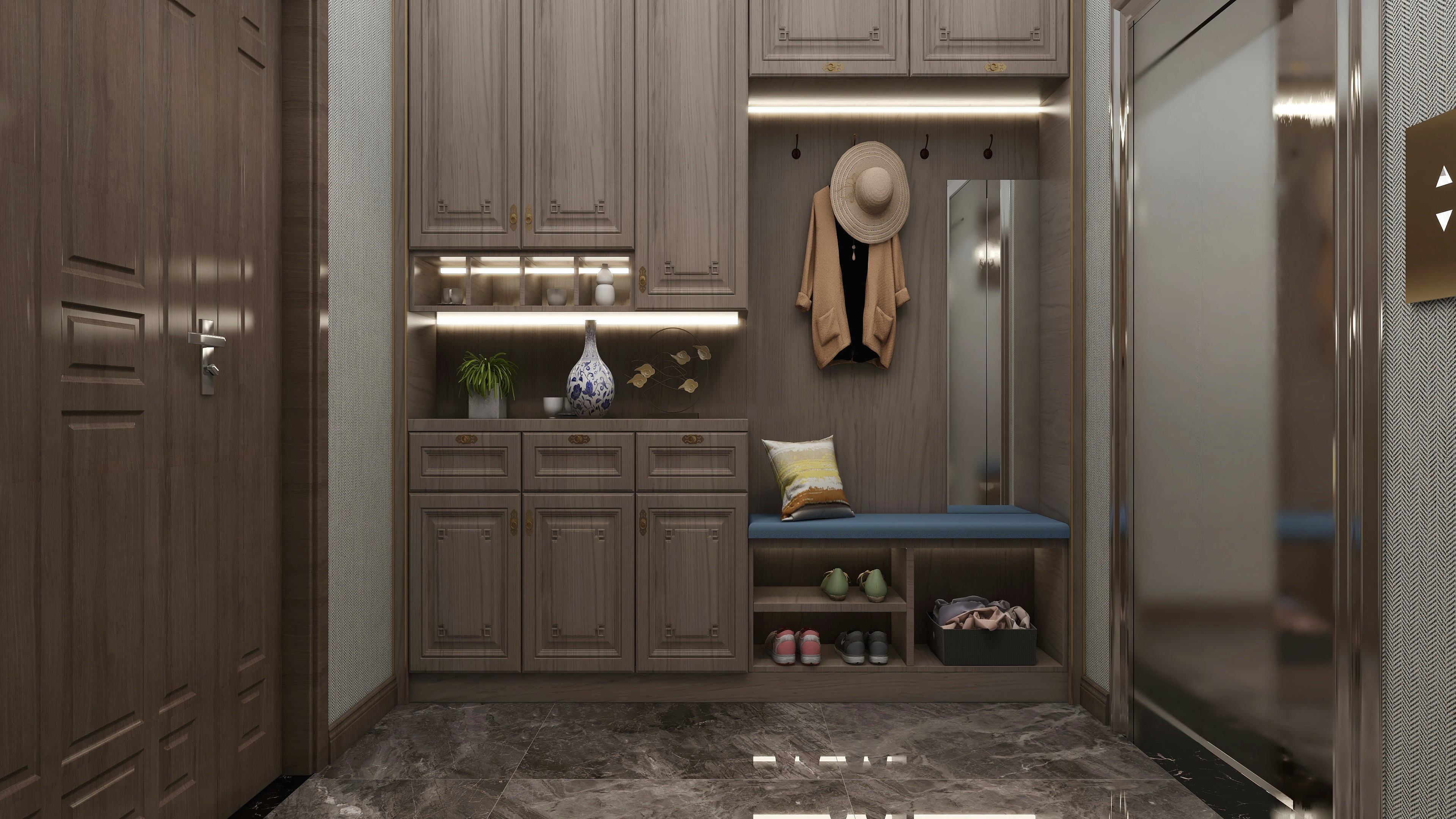 设计师赵响-【半壶纱记】-新中式-160平方-3居装修效果图