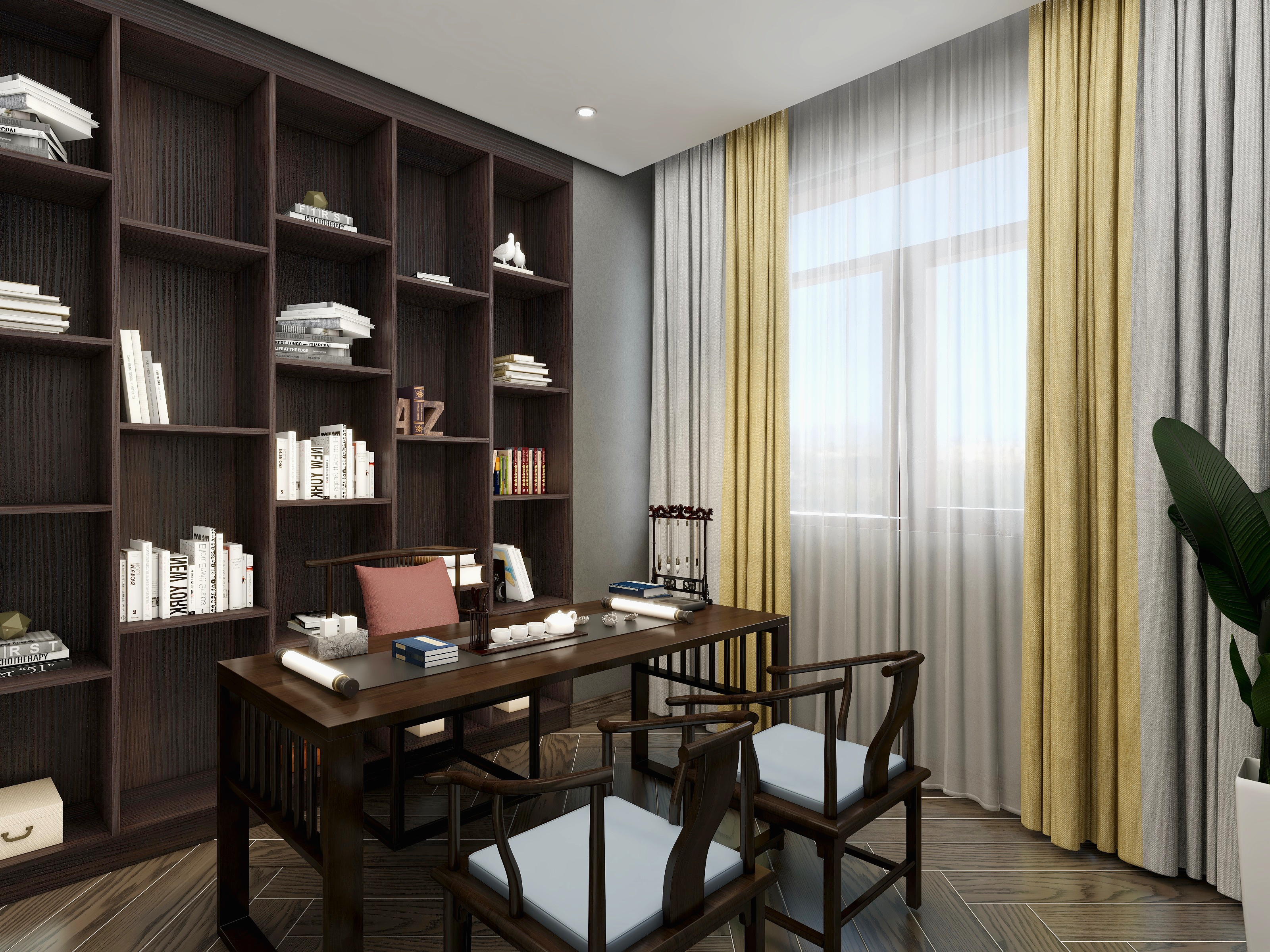 品诺家居-《普特》--现代轻奢装修效果图