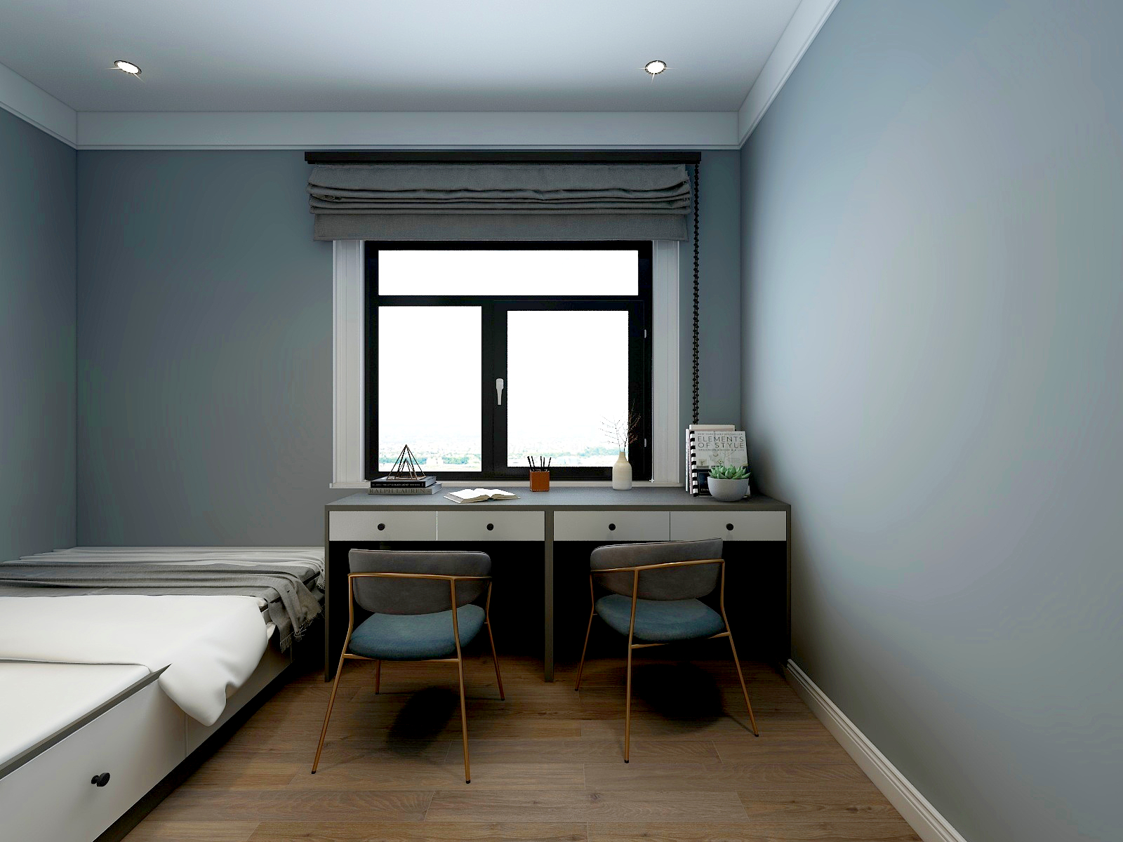 淘宝搜友诺设计-港式轻奢-138m²装修效果图