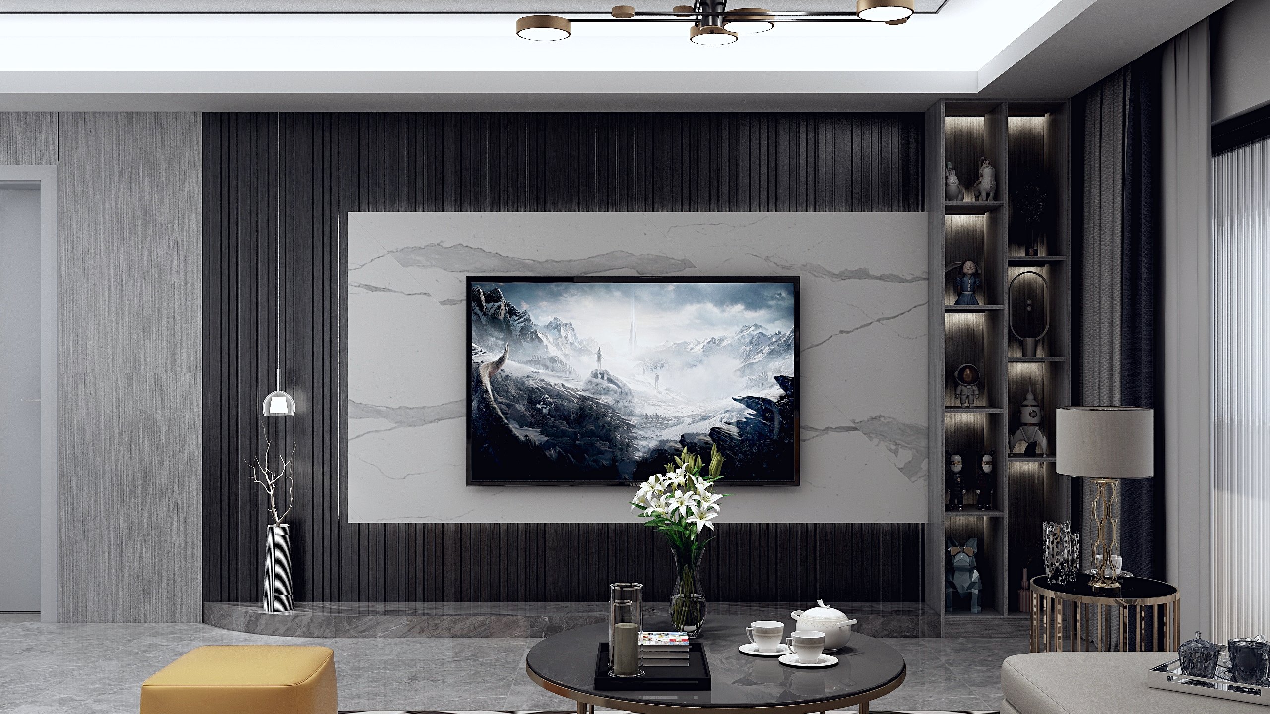 Jing景景-杨宇，正黄平层-副本-副本-装修设计方案