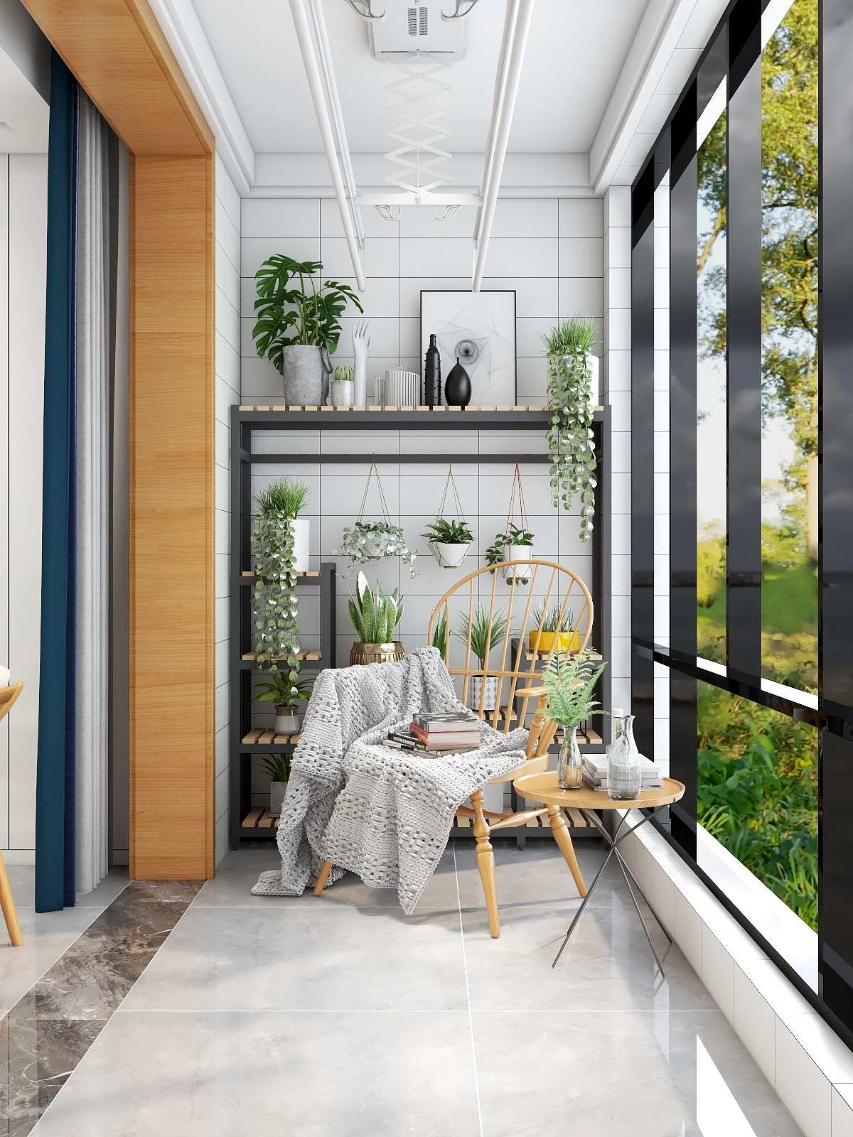 陈传奇-北欧风3居装修效果图