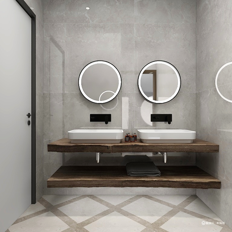 zzz敏-新中式民宿装修效果图