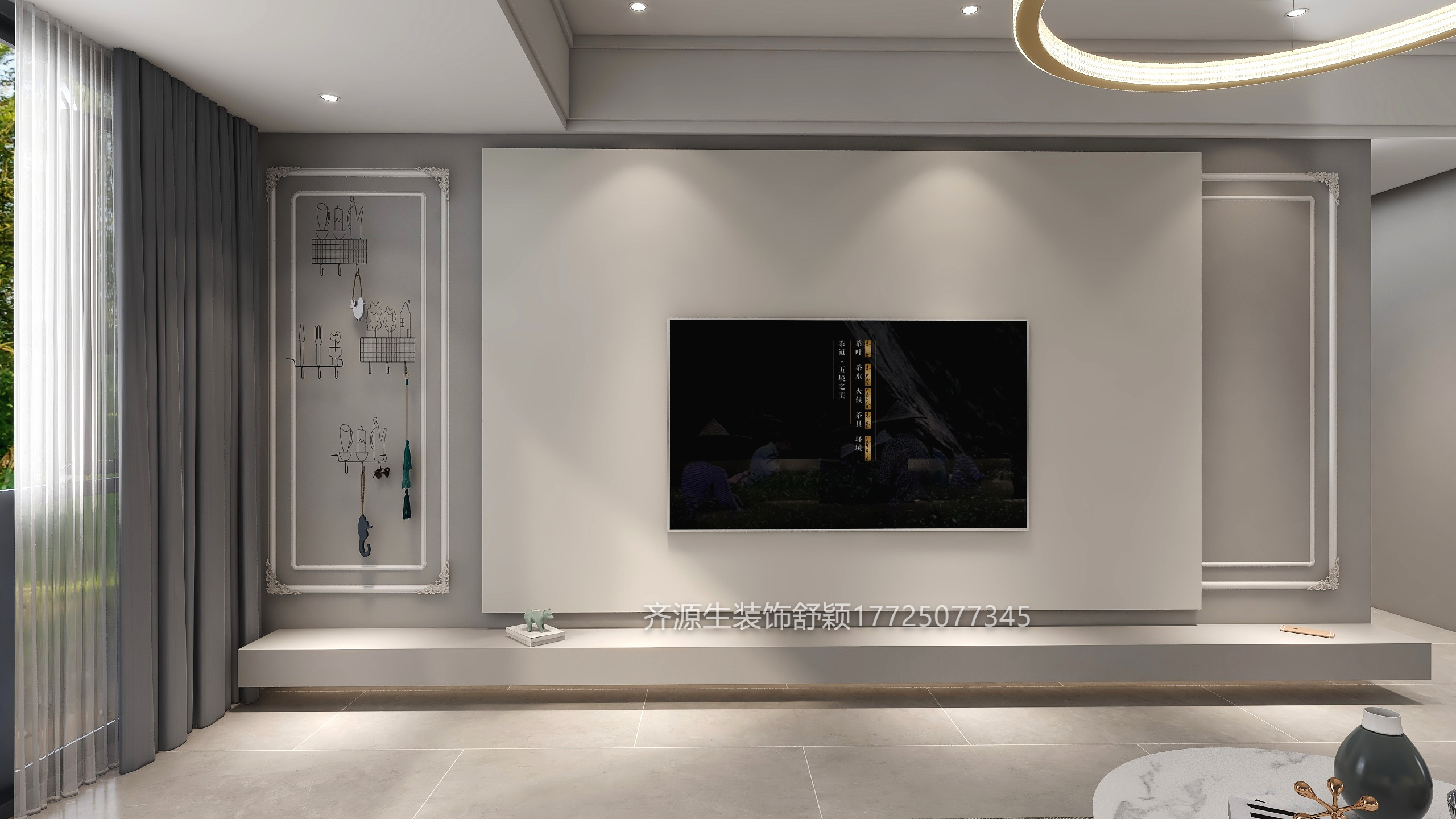 室内设计丨舒颖-文峰2-10-5-装修设计方案