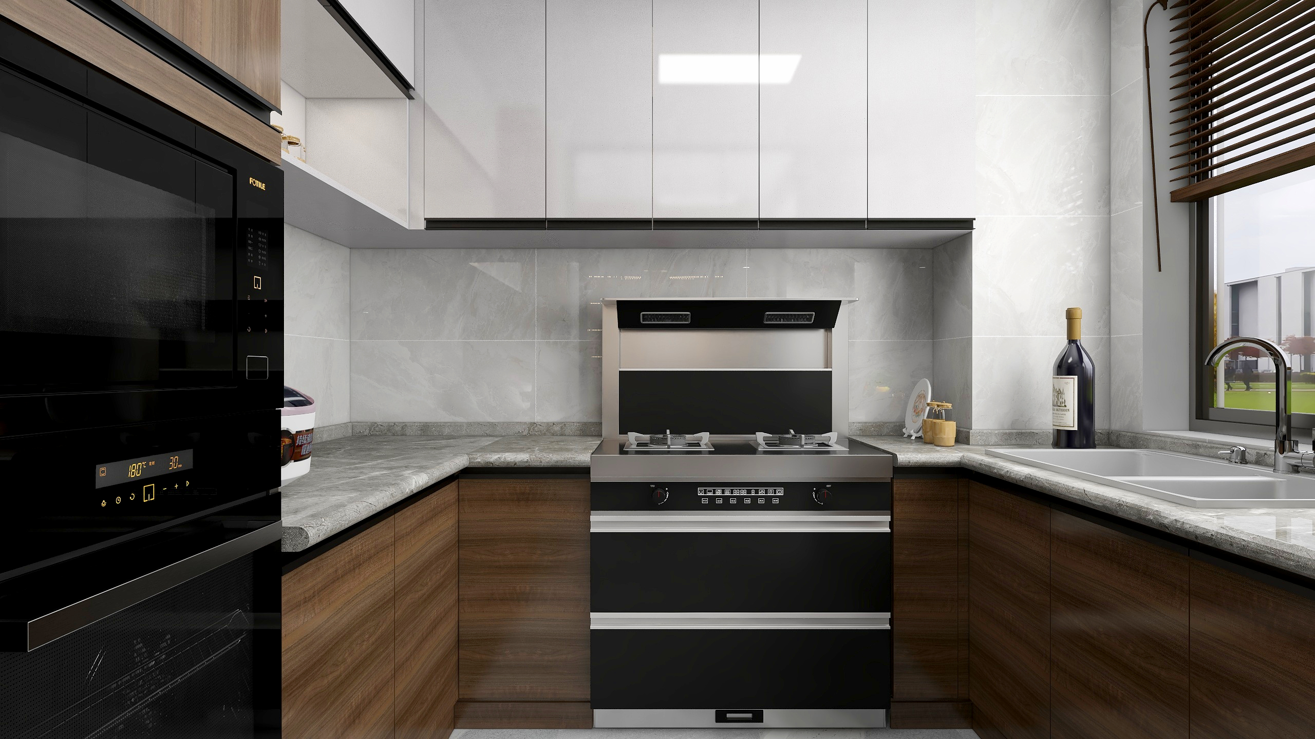 MrZstar-云水山居-143m²装修效果图