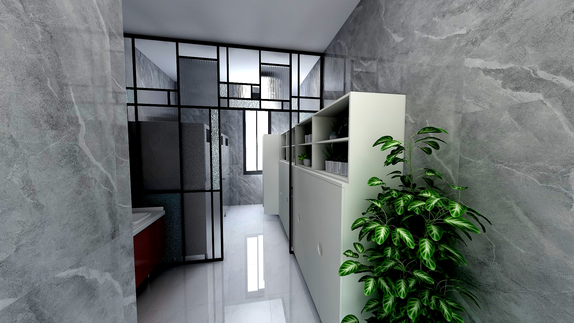 189****8124dDyD-女卫生间-装修设计方案