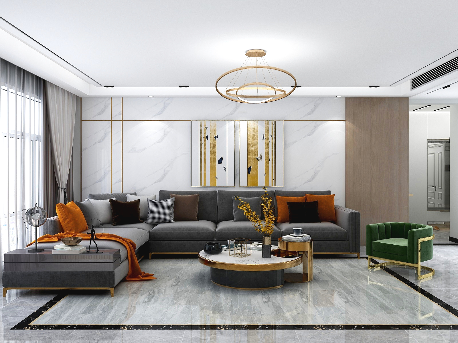 158*pYXs-远洲大都会装修效果图