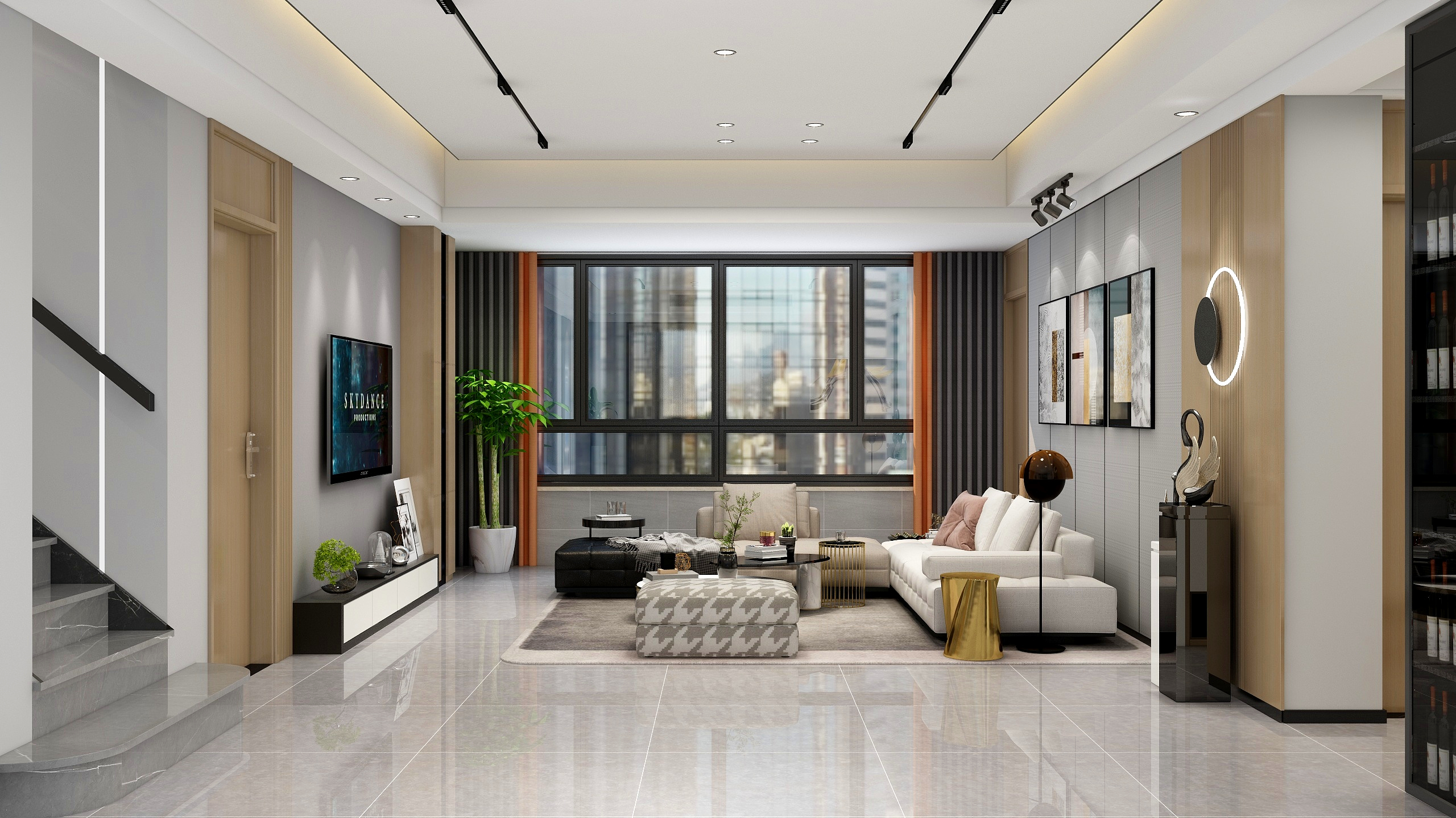 陆军-锦润华庭装修效果图