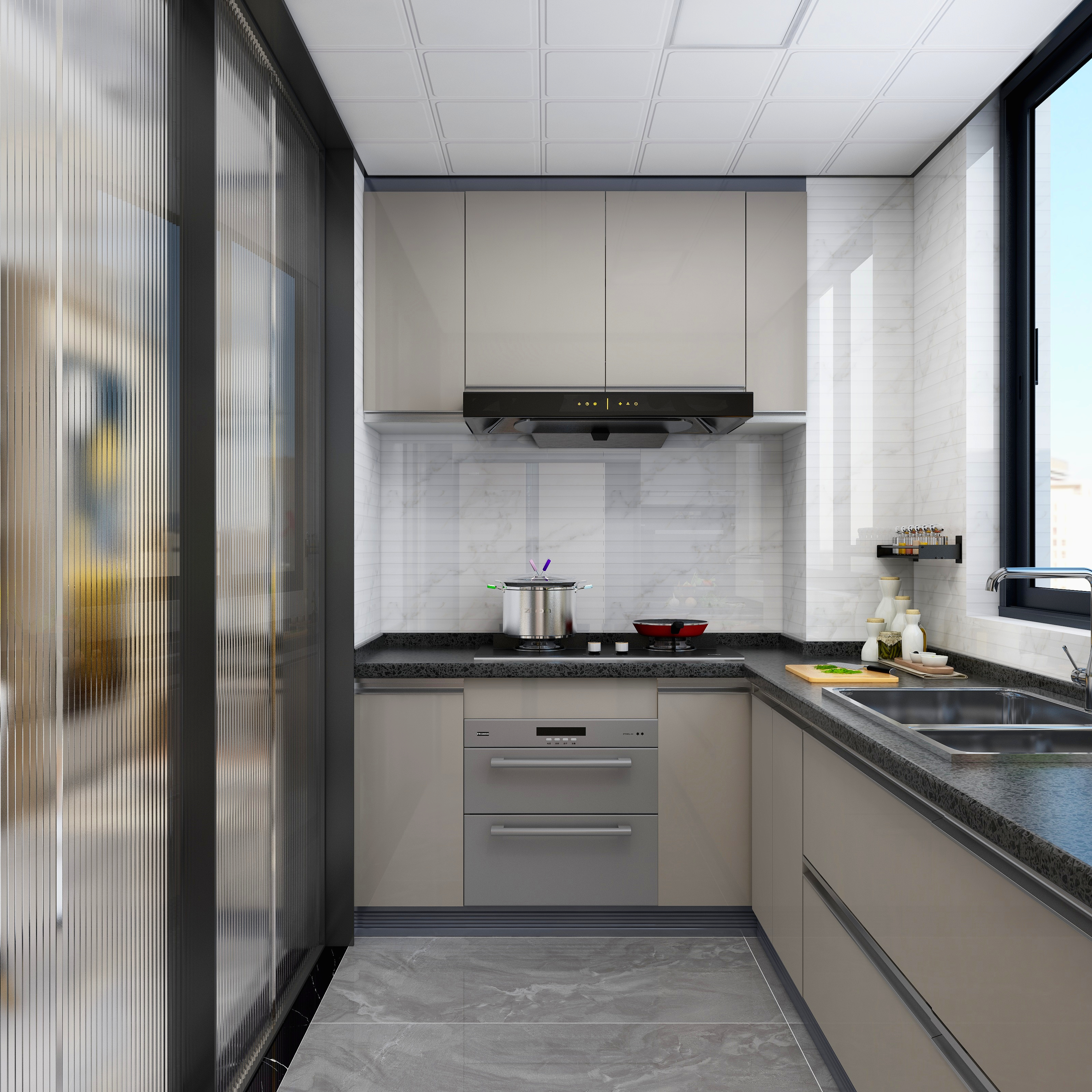 陆军-锦润华庭装修效果图