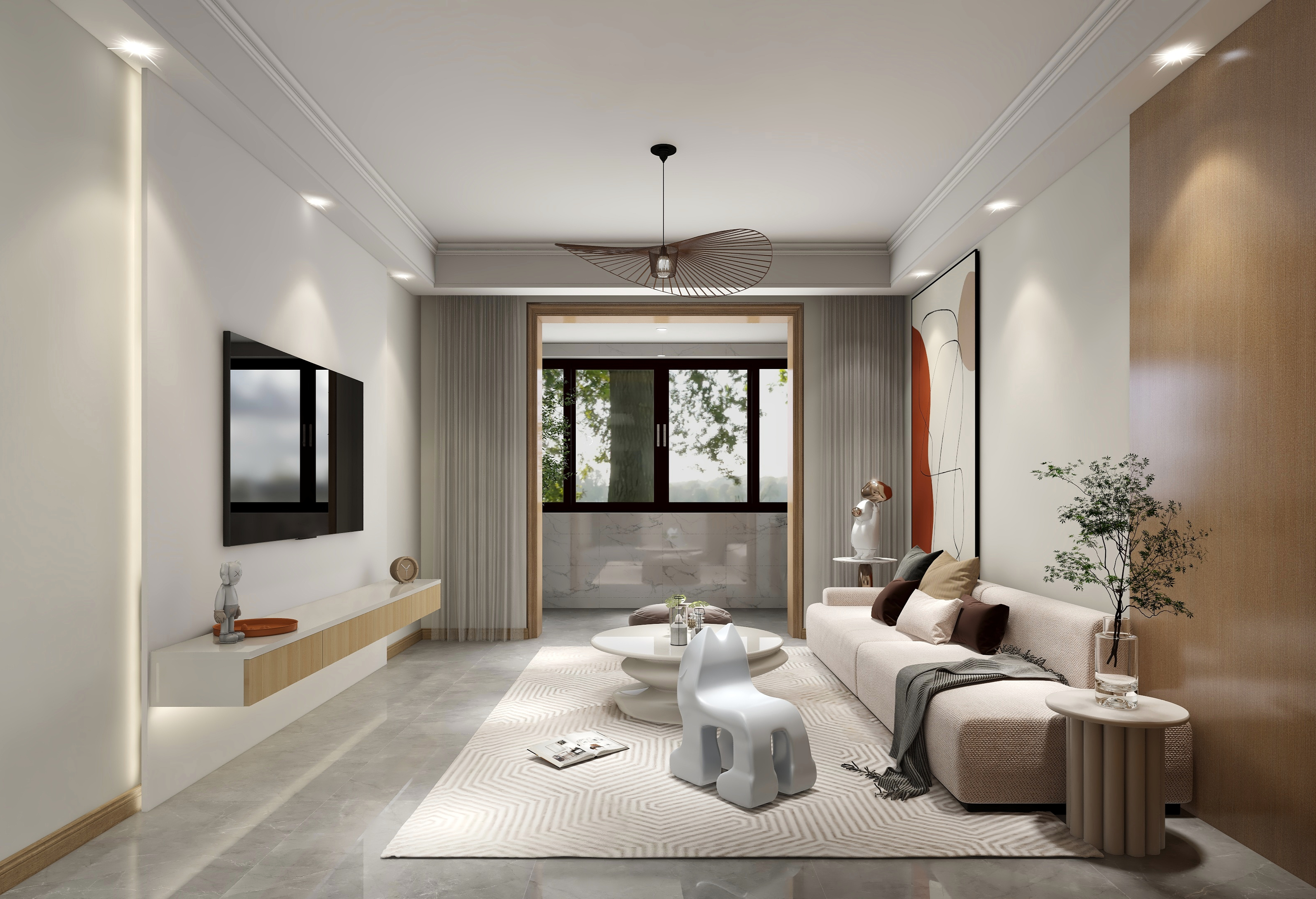 Design-韩-金域首府中-装修设计方案