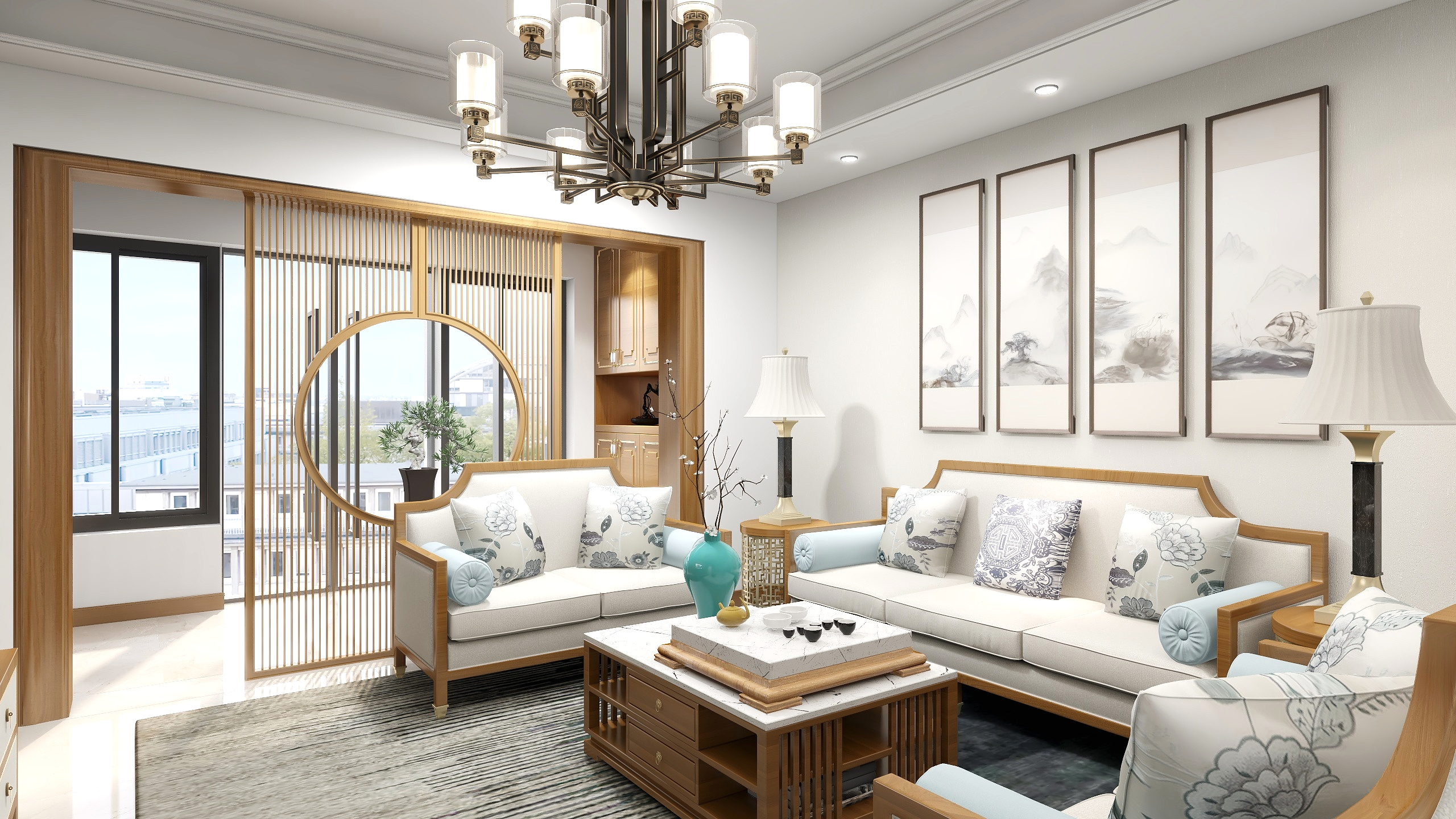 孙旭昌-世贸三号院21号楼下叠-装修设计方案