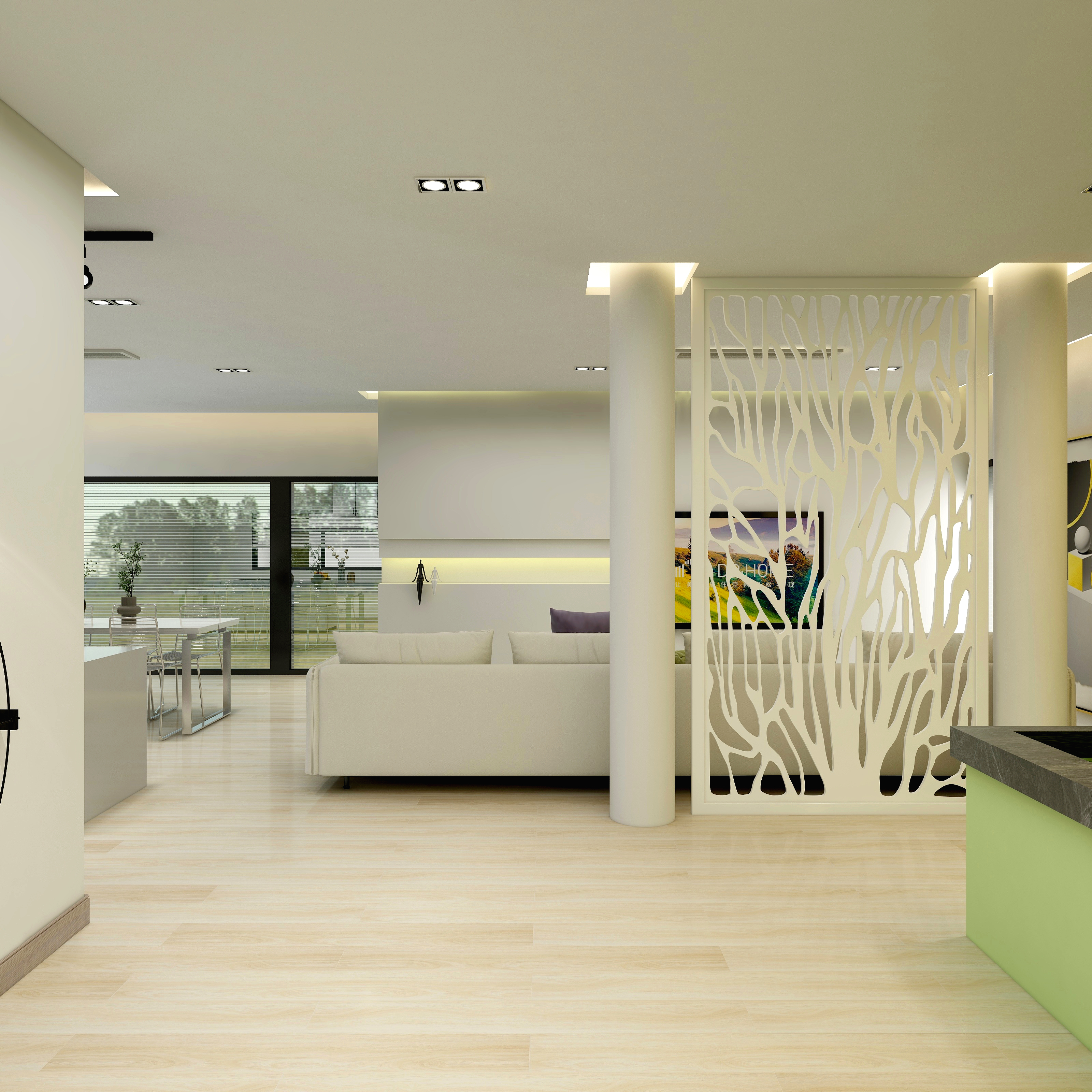 无题..-【西塘站】简美风格125.15平方装修效果图