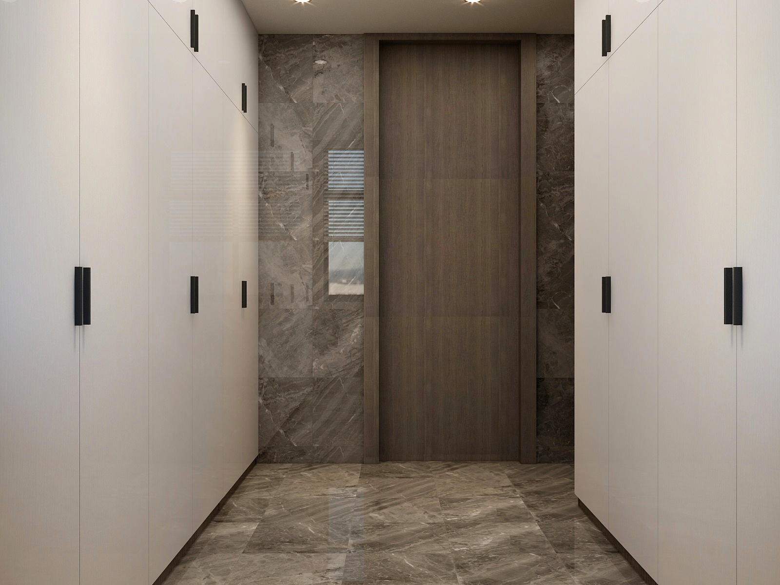 张旭-『时来运转』400平大平层轻奢新中式装修效果图