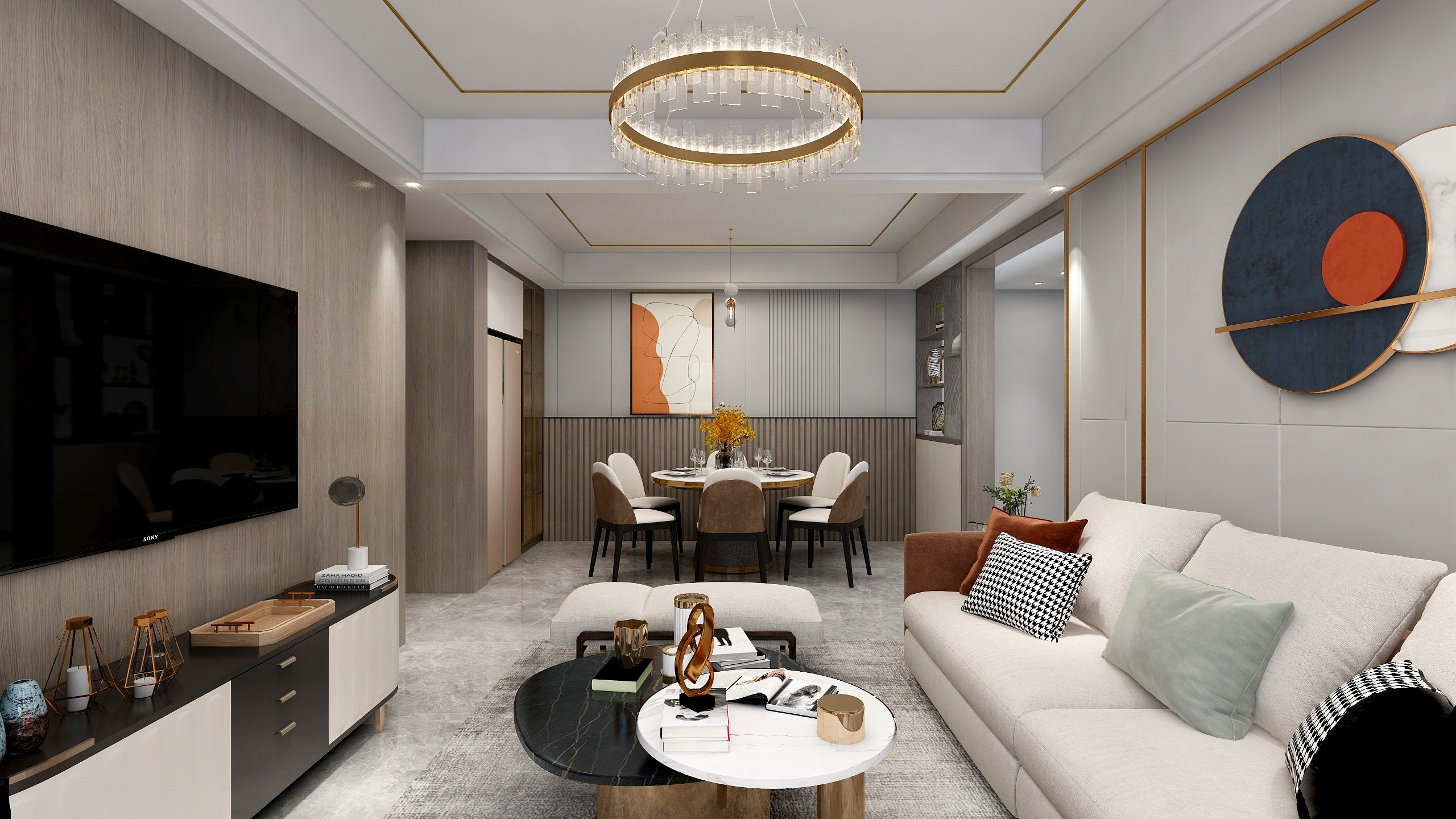 FEK设计-金鹰南苑1#01户-装修设计方案