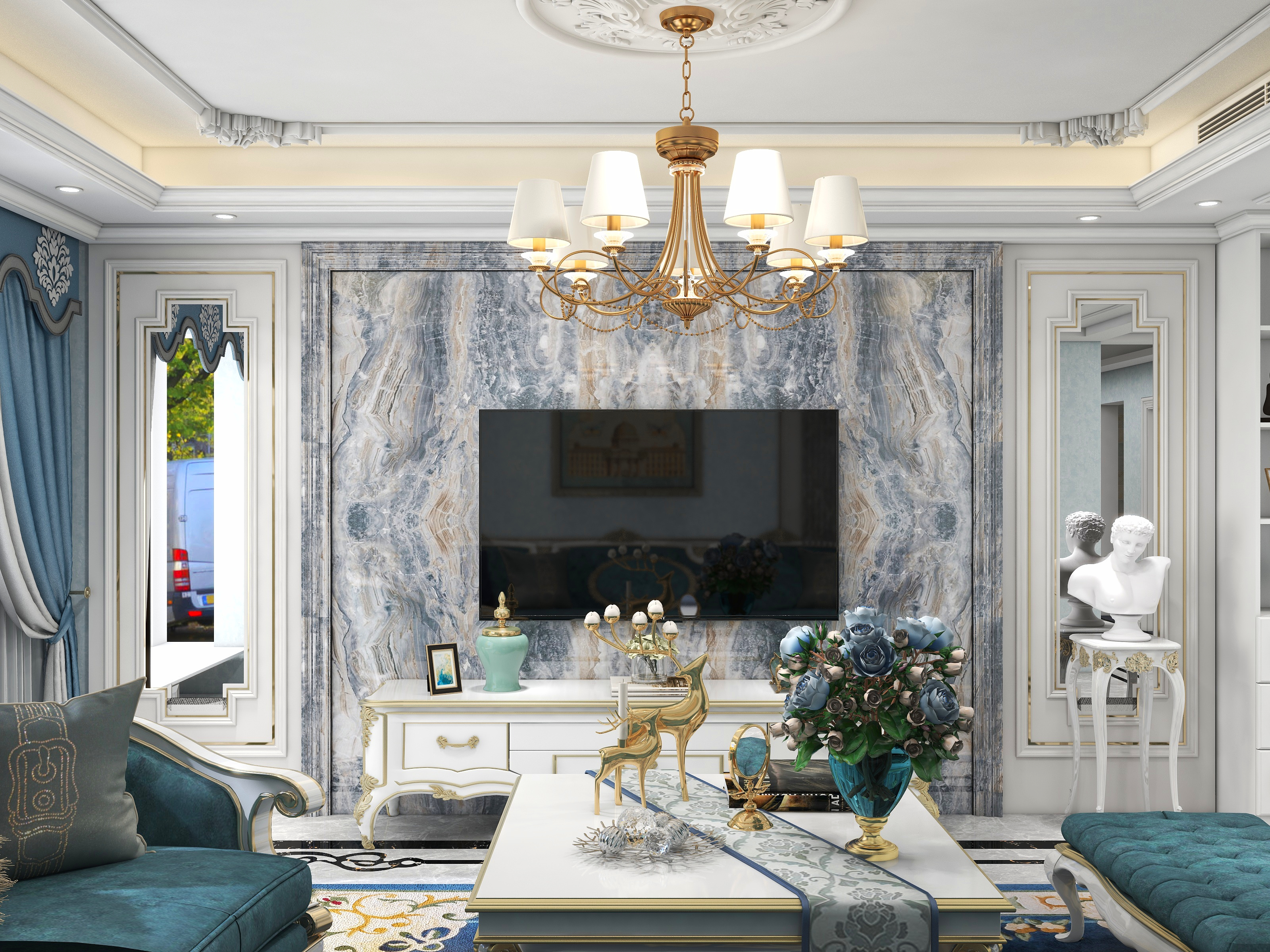 ndq123-龙帝花园2-2304-副本-装修设计方案