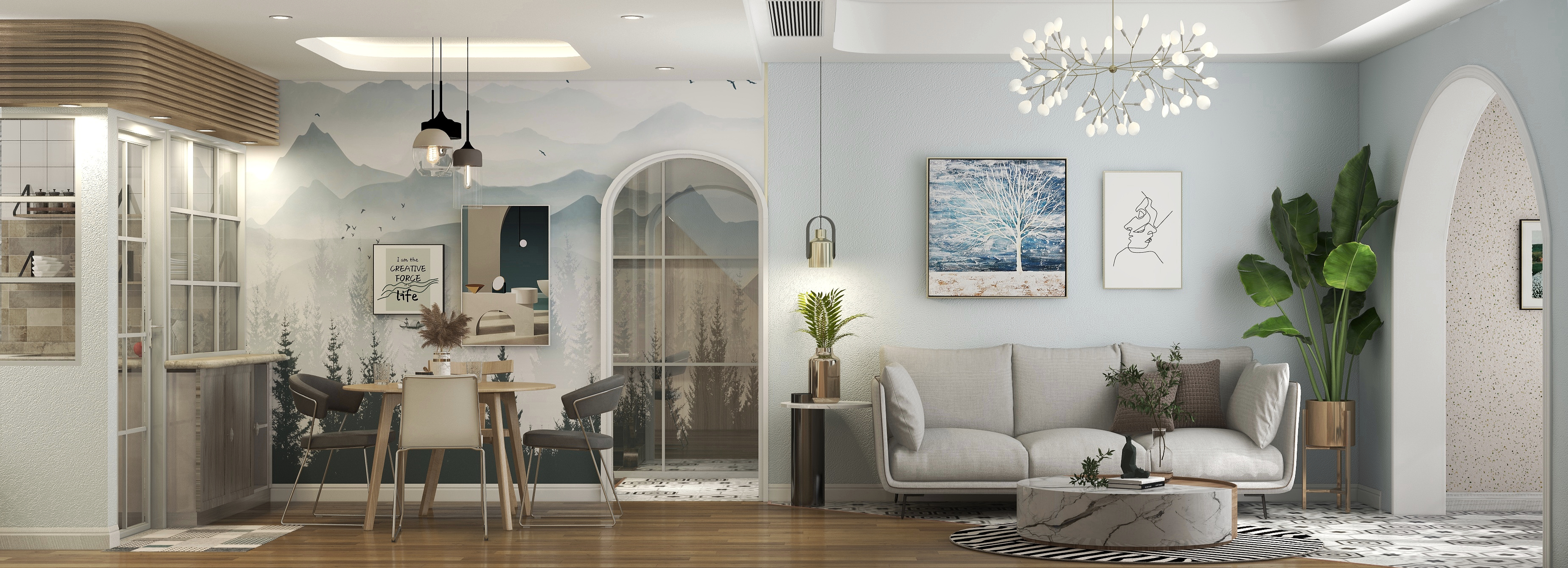 舒晓设计-《森雪》-装修设计方案