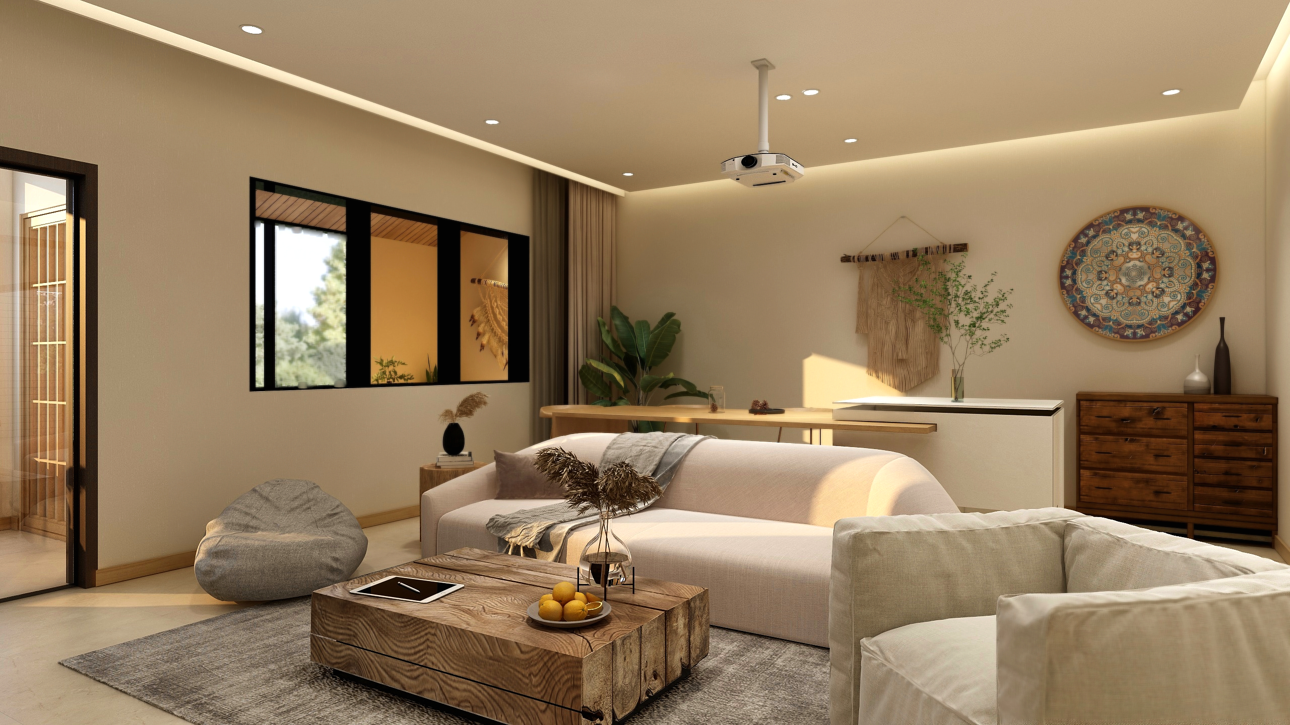 最喜欢你的那十年-悠家-河南双湖湾别墅-装修设计方案