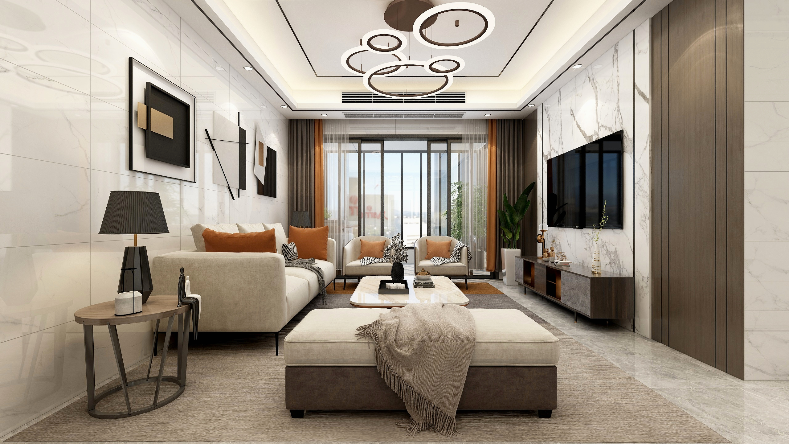 設计者-现代简约装修效果图