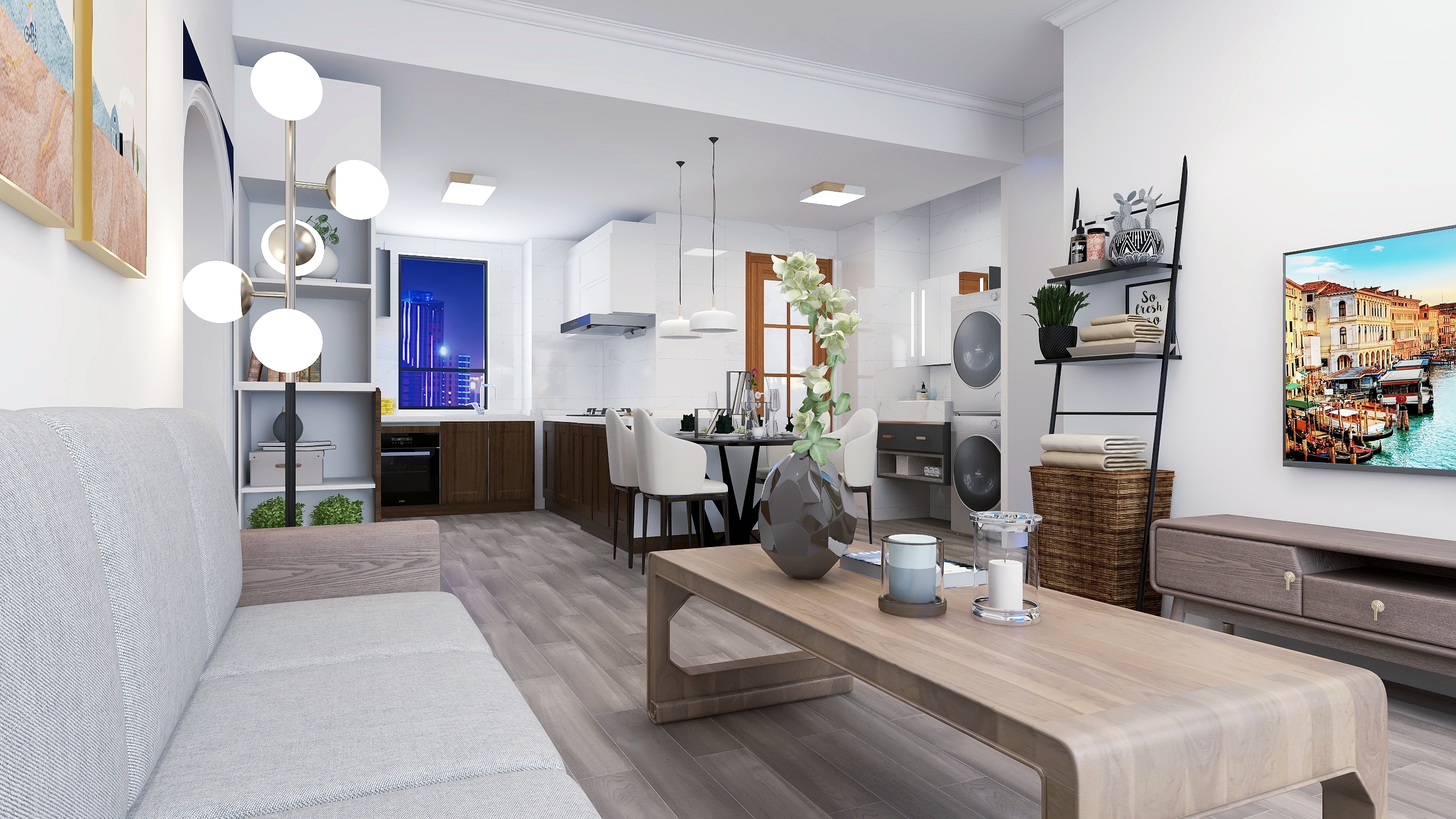 彼间设计-zhonghai-装修设计方案