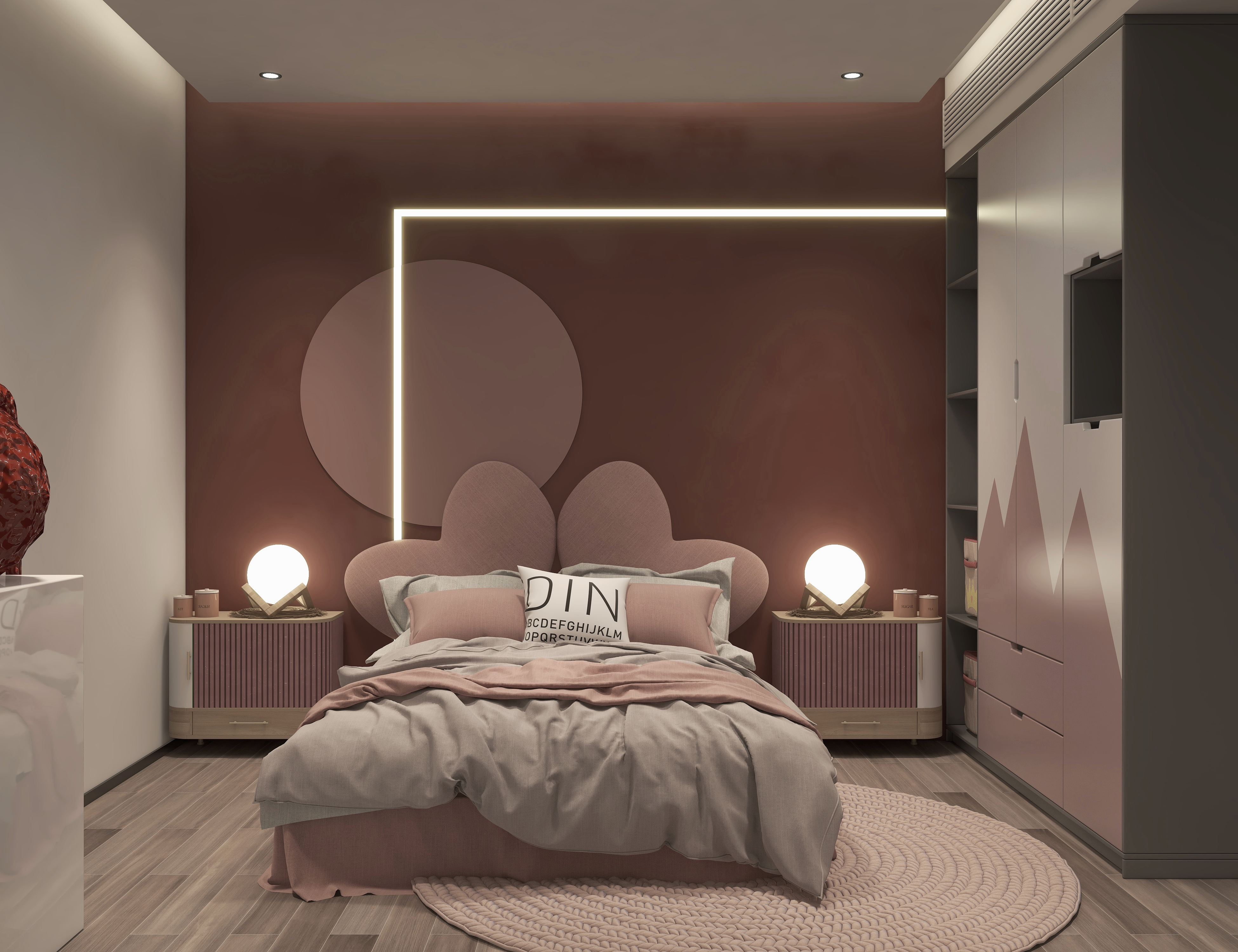 至简名设一马文浩-意式轻奢一简爱装修效果图