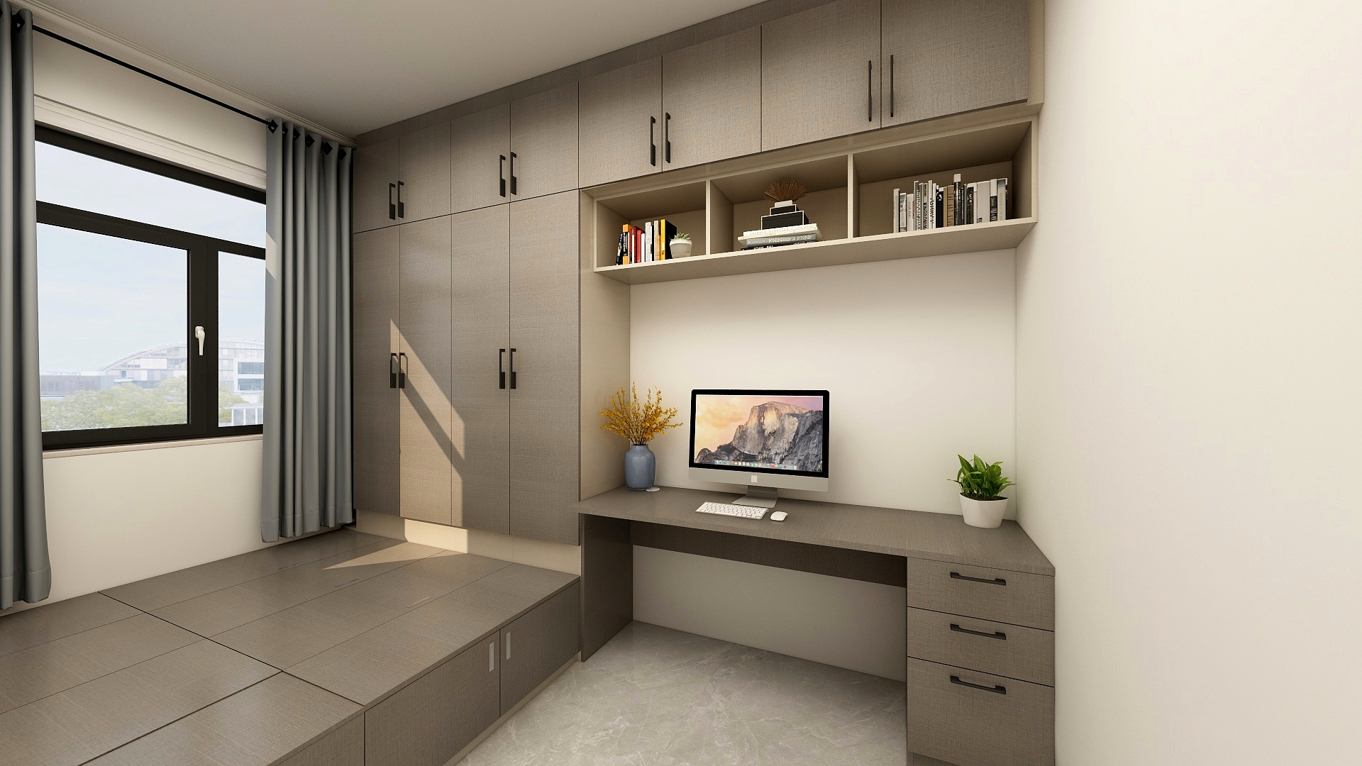 全案设计子龙工作室-澜花语岸-装修设计方案