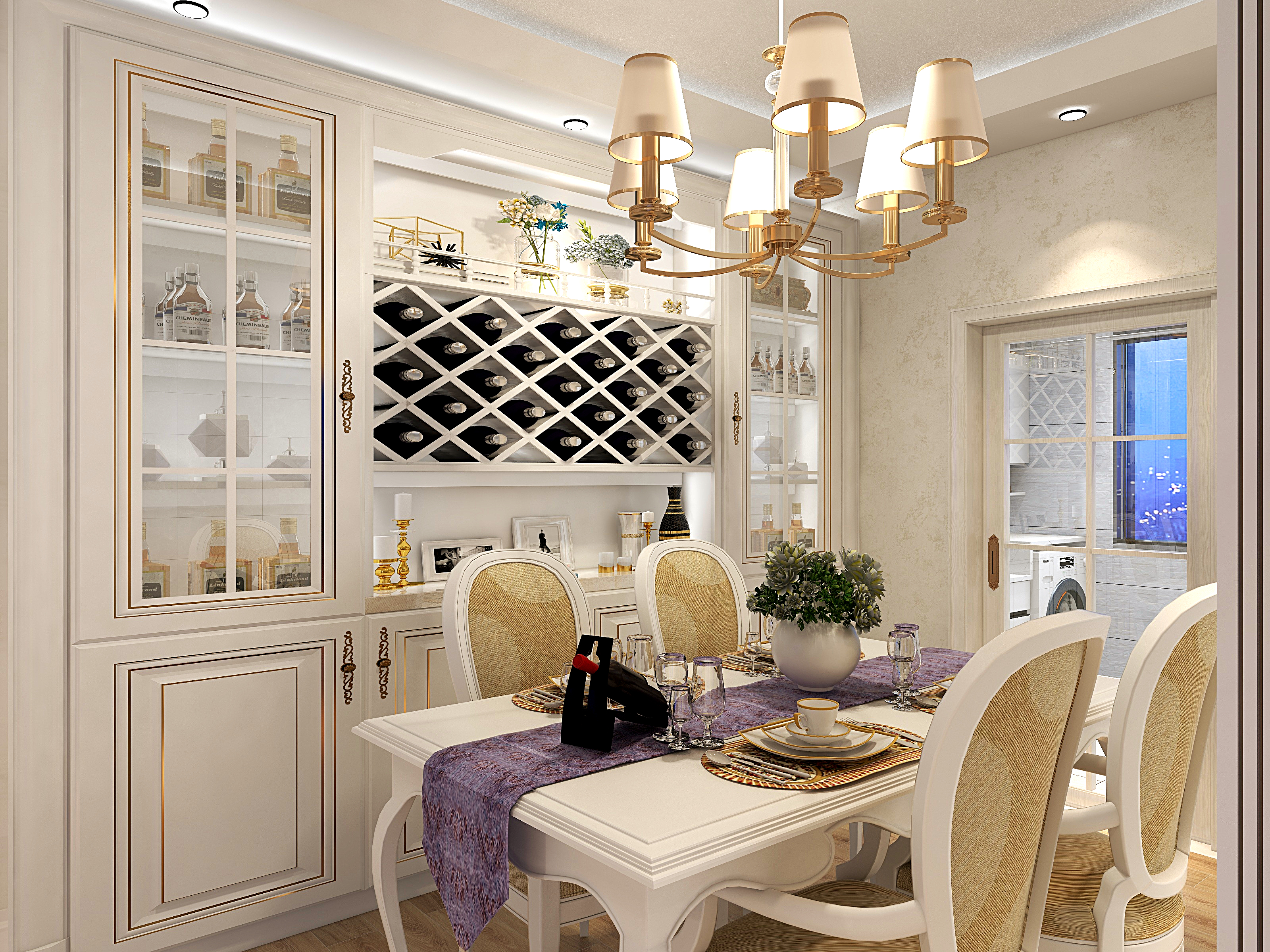 马利兴-红河云岭盛世佳园装修效果图