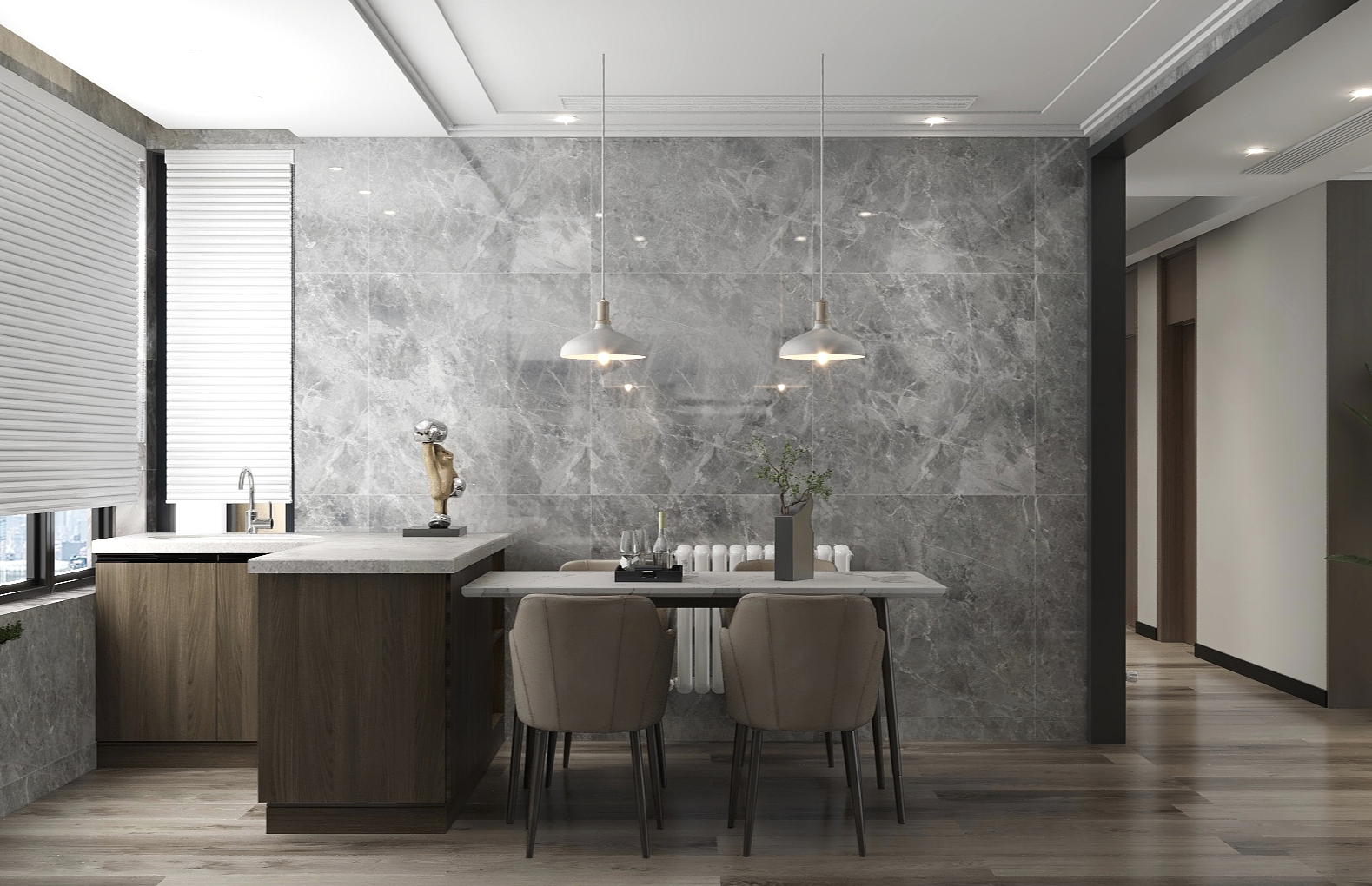 朱晨希-【现代】三居室合肥华盛中央公馆装修效果图