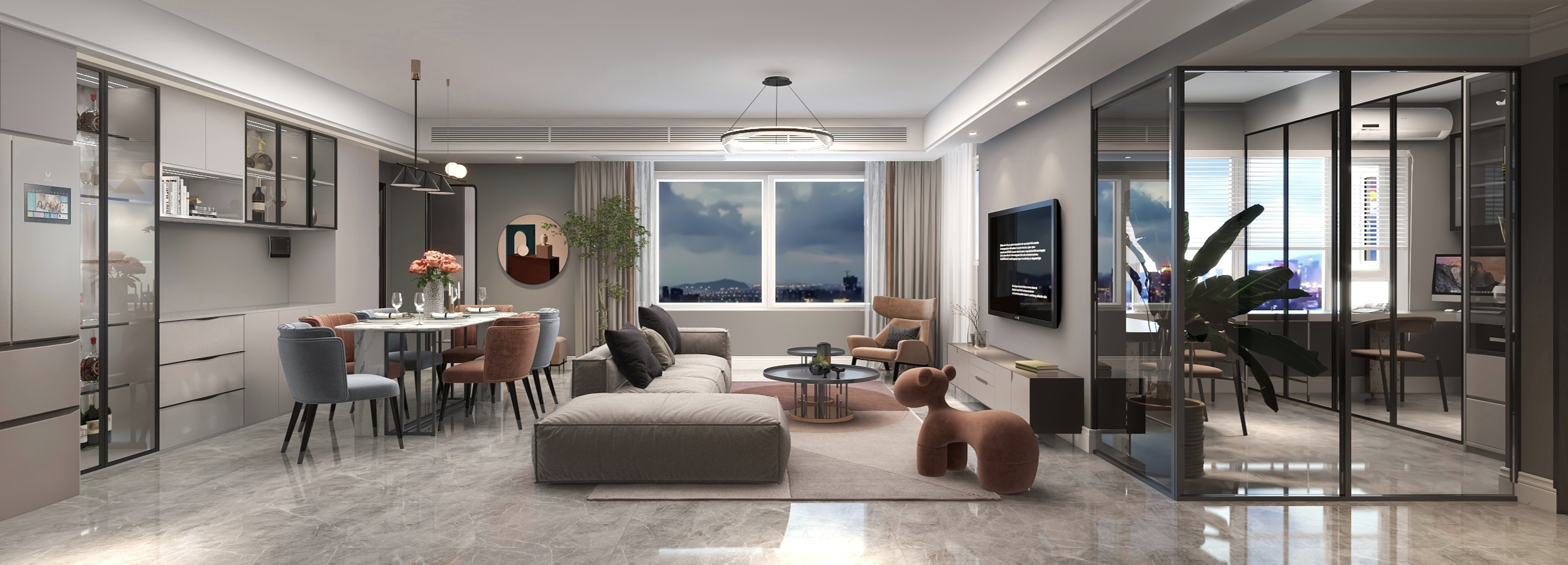 设计师贾庆君-保利1-14优化-装修设计方案