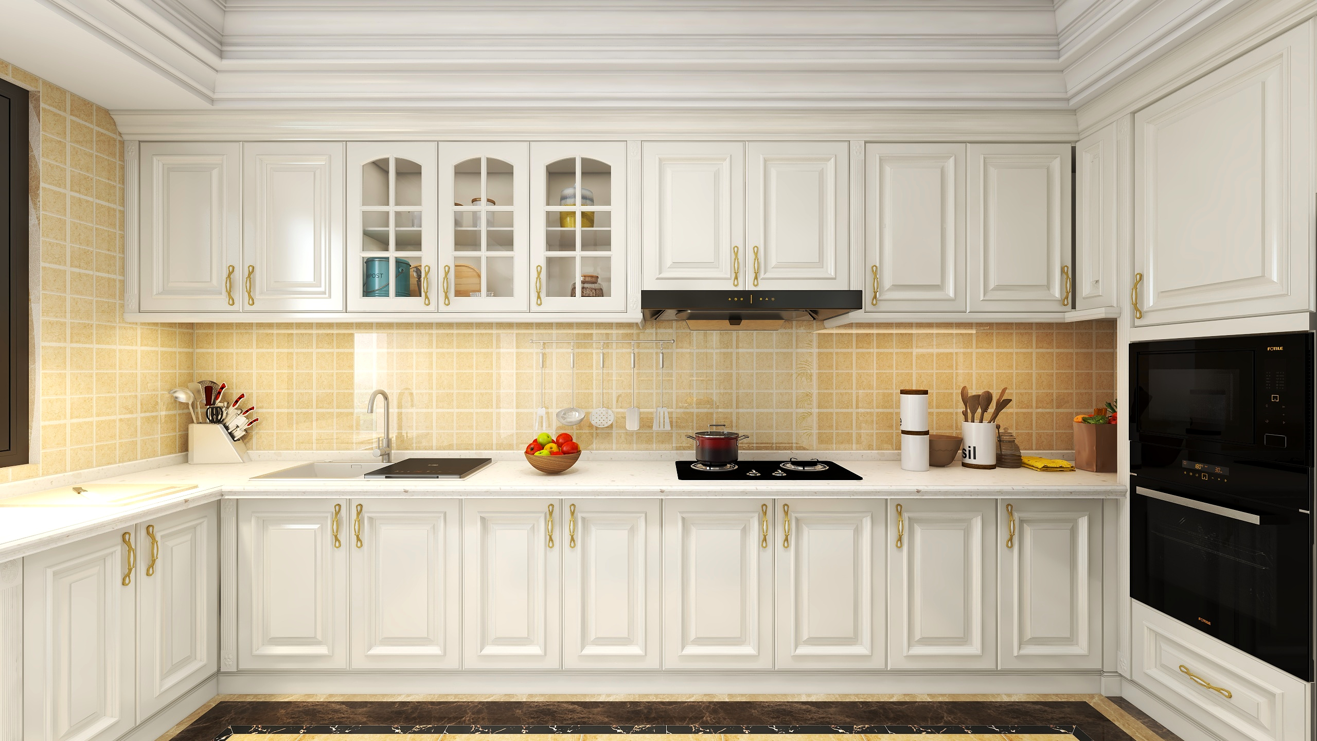 沮渠蒙逊-欧式装修效果图