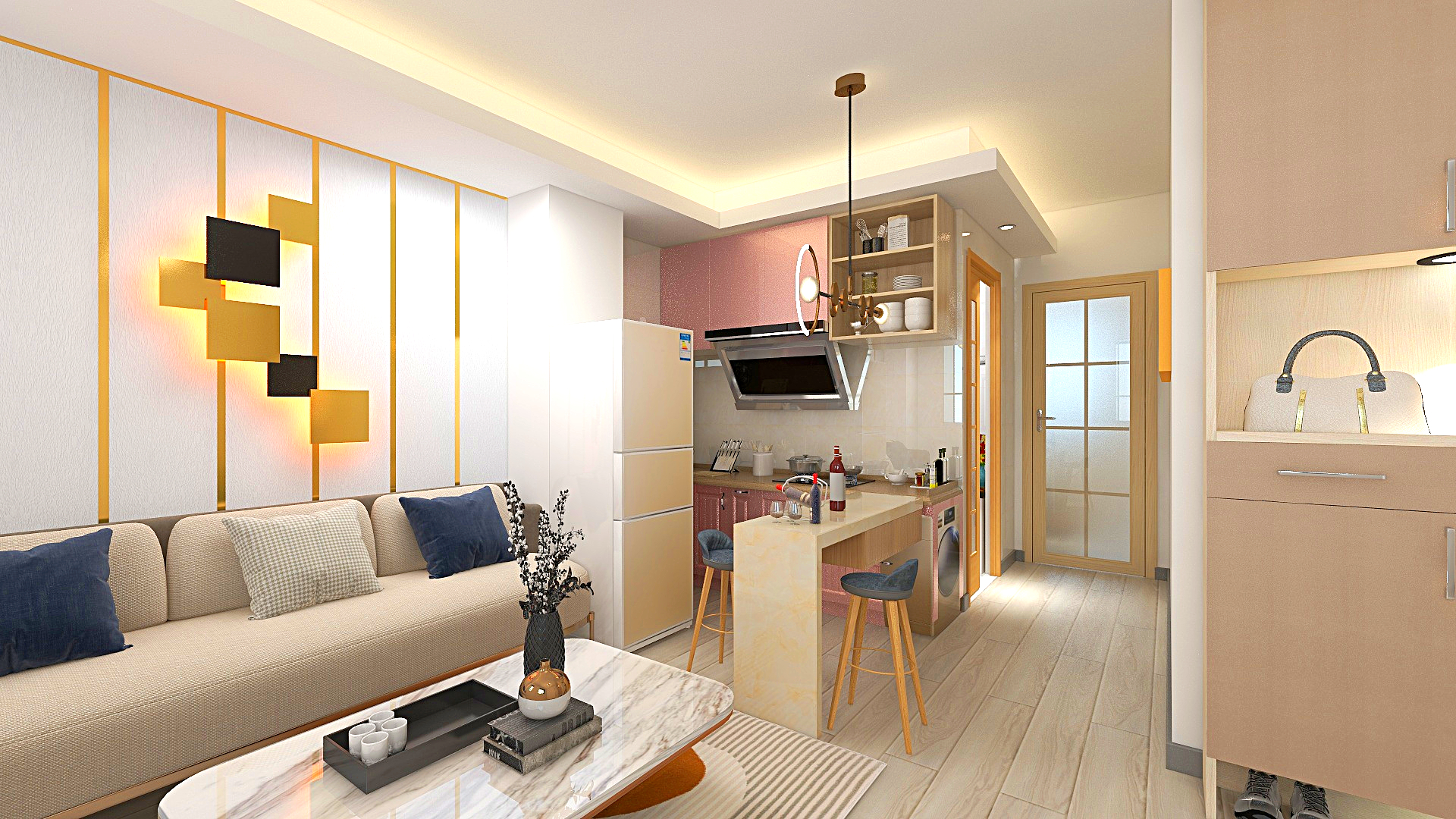 大海淘沙888-邝仕颜-19-装修设计方案