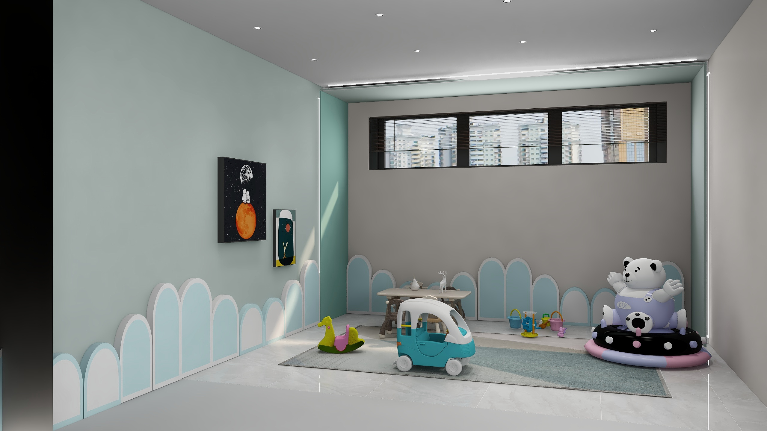 珂洋-太平镇活动室-装修设计方案