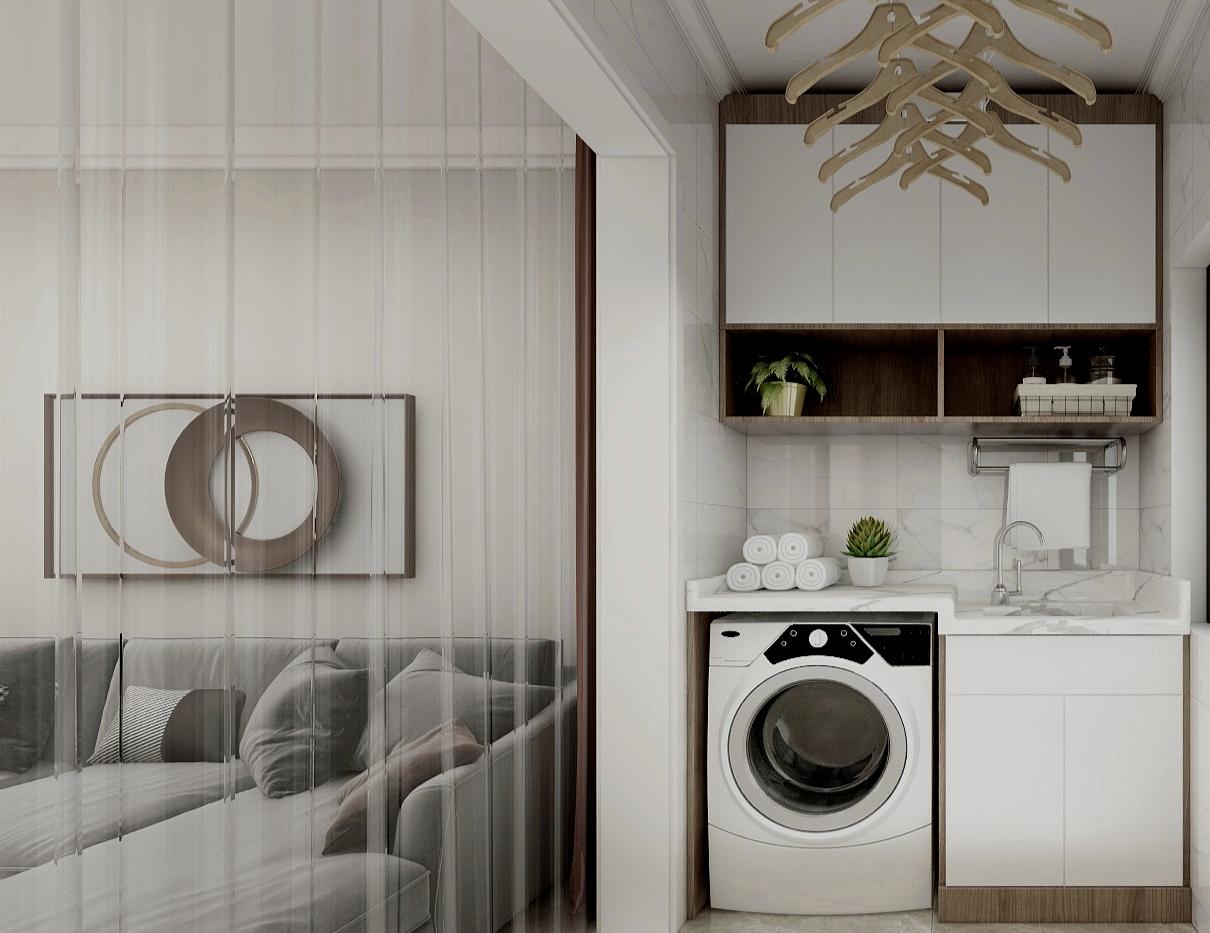 小冯在郑州干装修-永威书香庭-装修设计方案