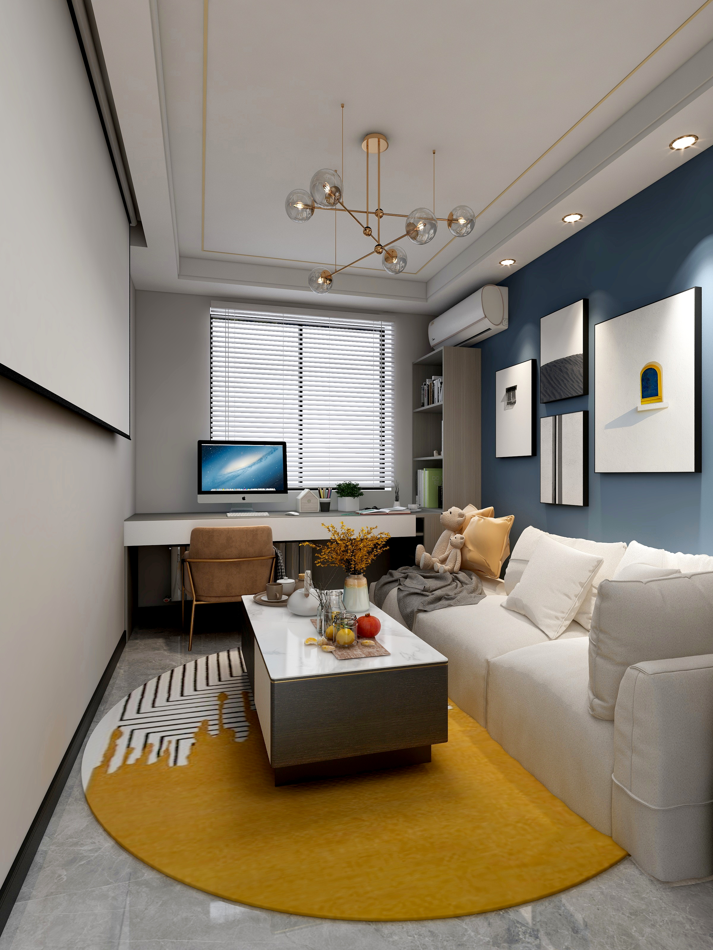 宋武平-韩庄子二里两居室-装修设计方案