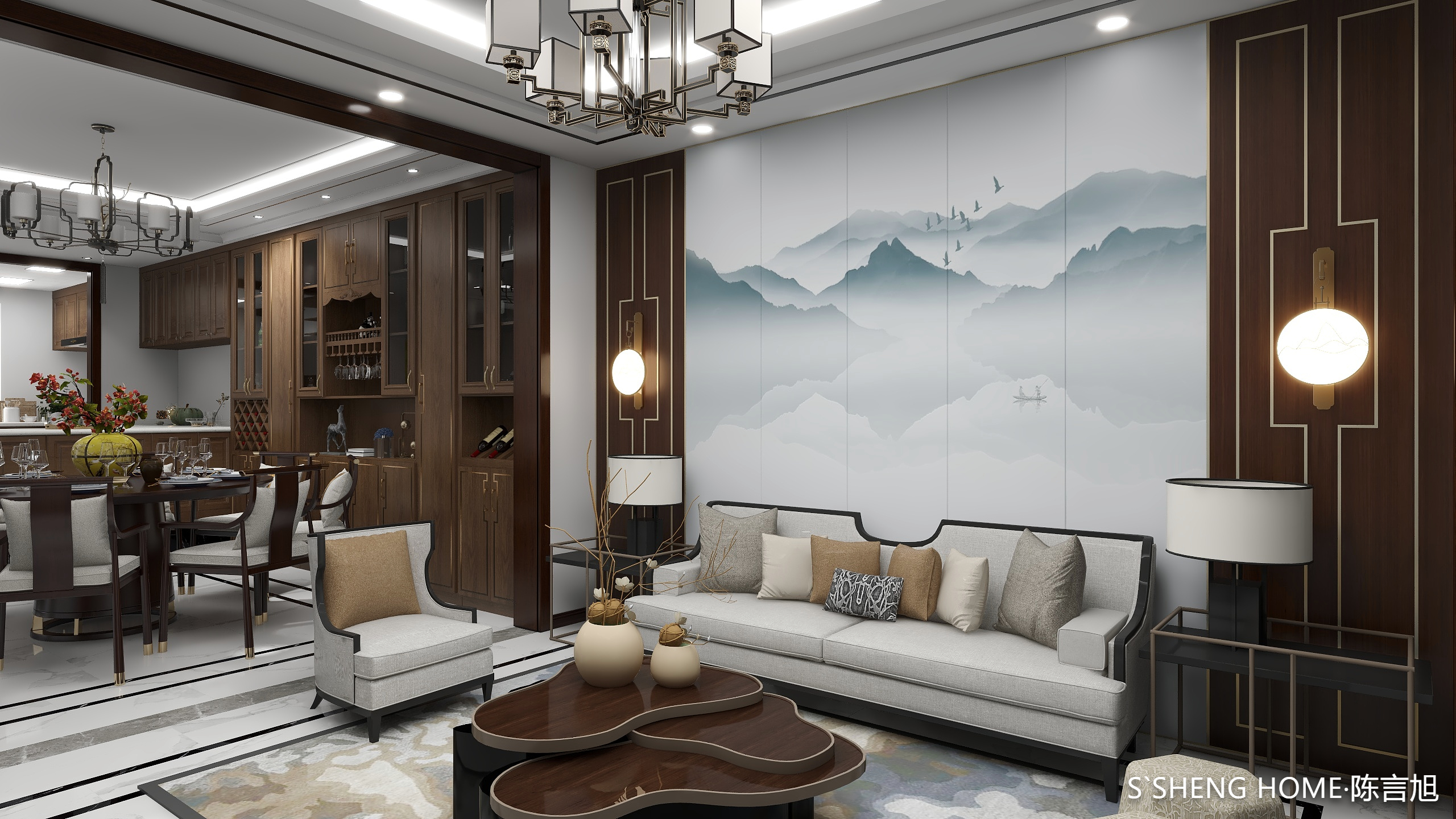 青祁ic-新中式-【珑御】-装修设计方案