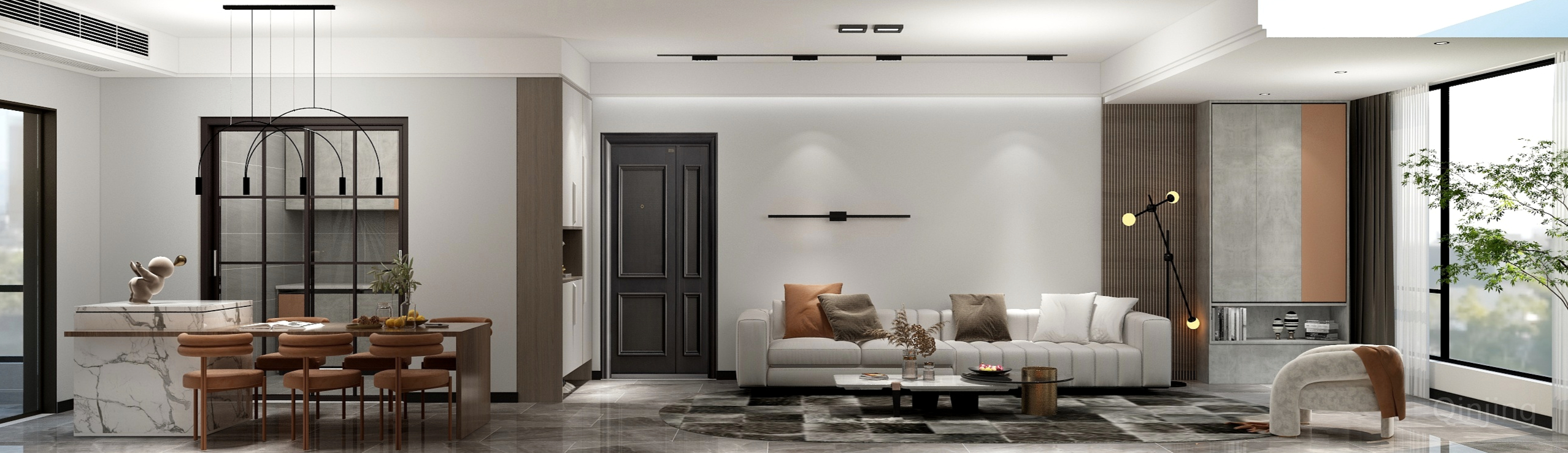 Qinjing-海子-装修设计方案