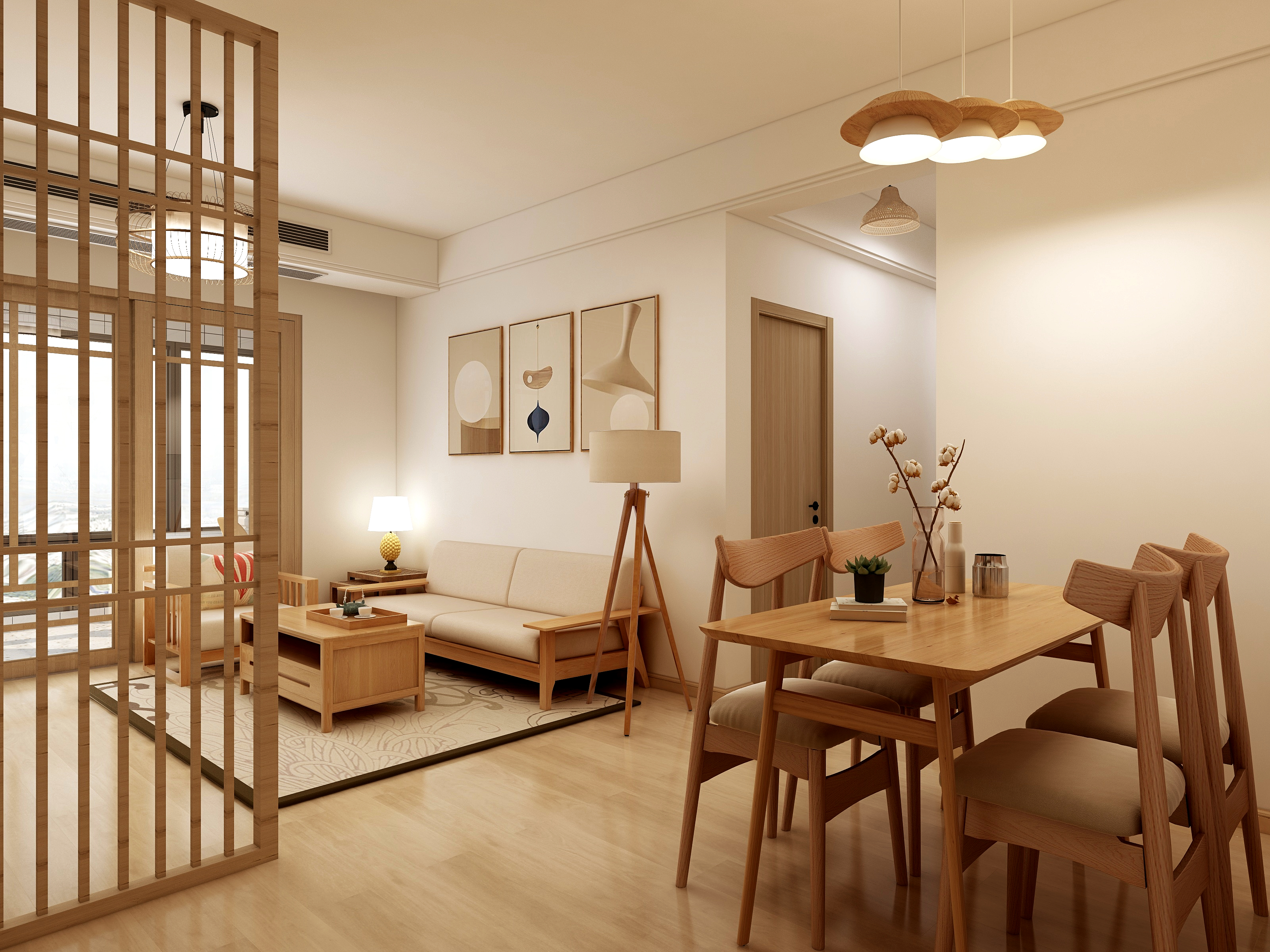 木子木目心心-日式酷家乐装修效果图