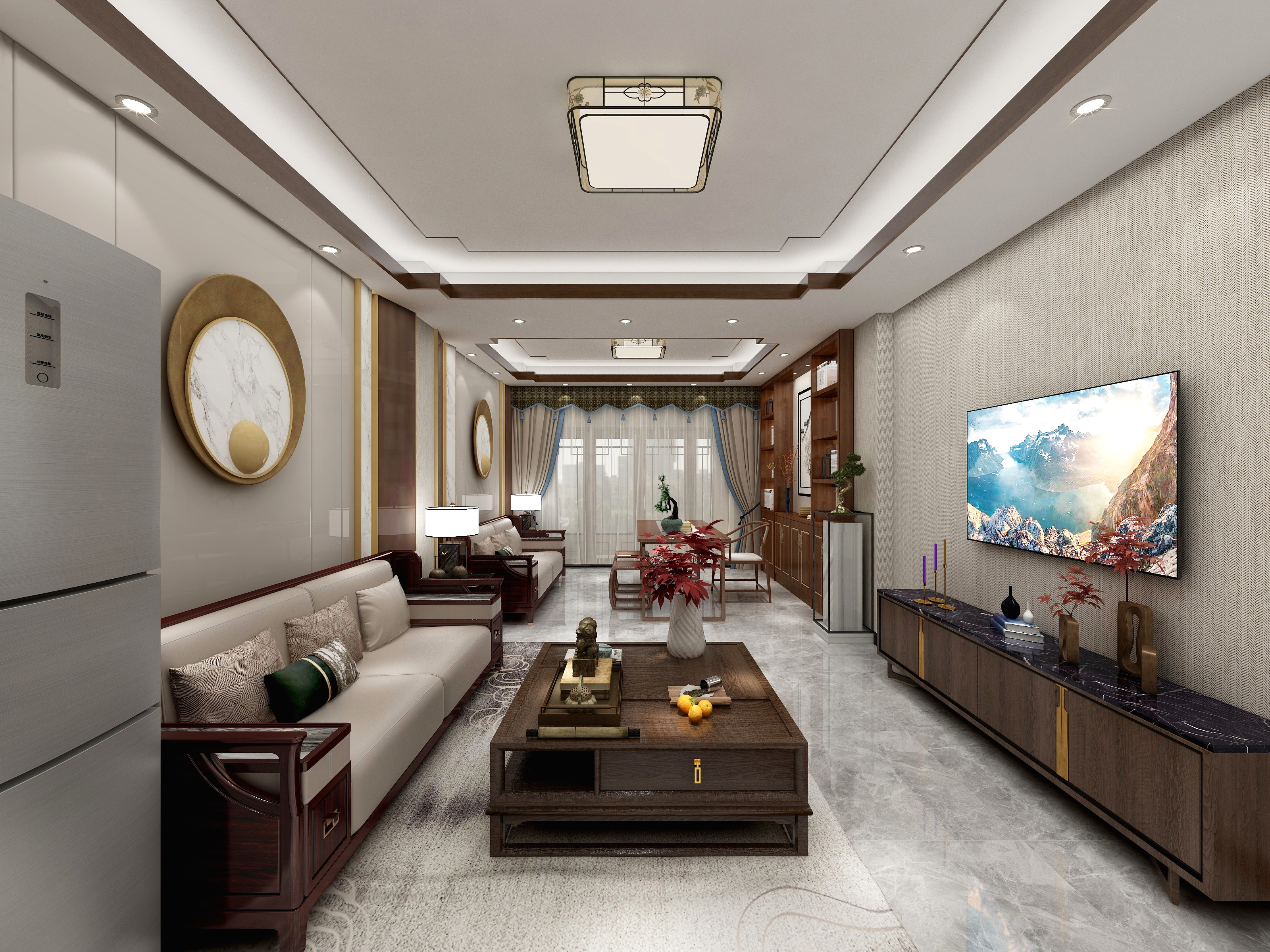 工厂拆单Ssyq-灏果行二层-装修设计方案