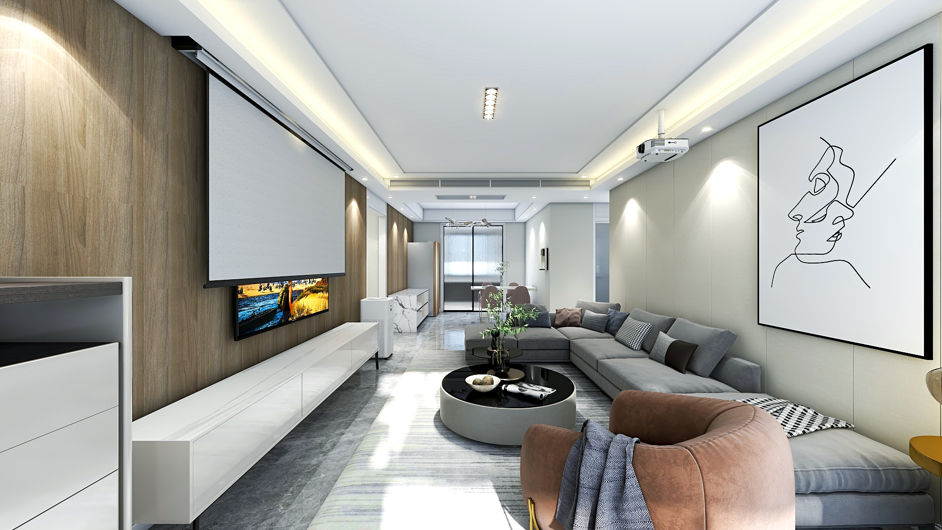 睿筑YtdH冉冉流年-丁哥吾悦公馆1-装修设计方案