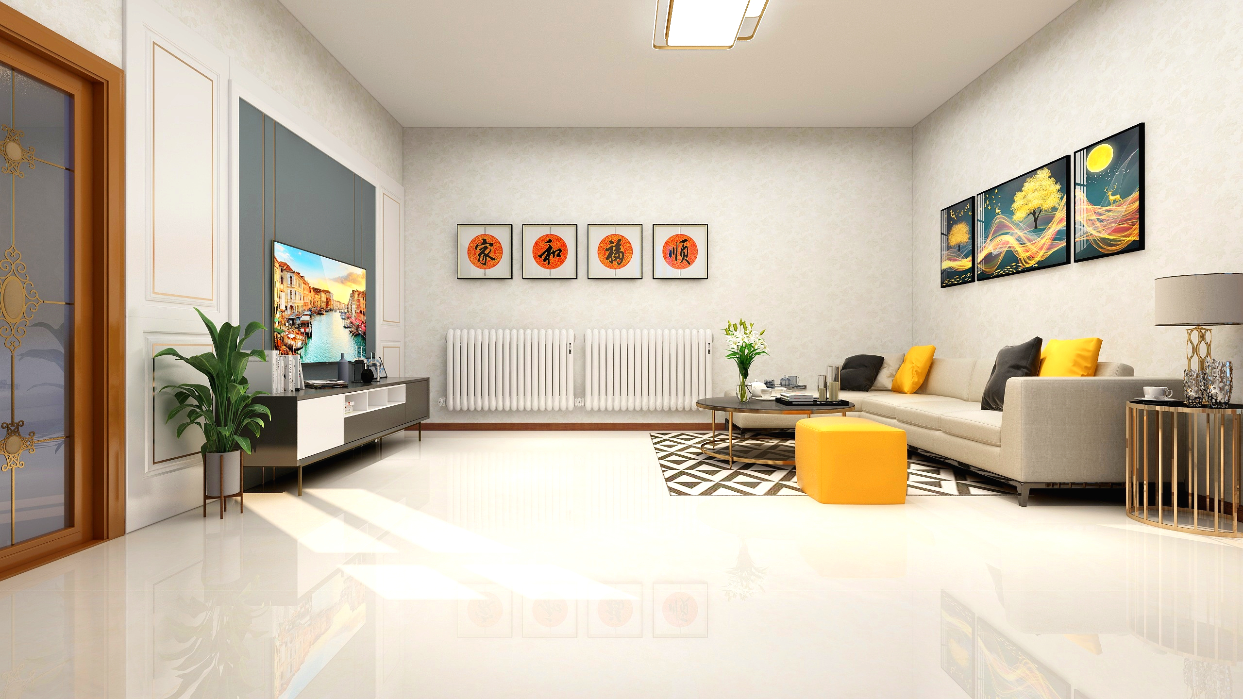 小小呆萌-闫总家-装修设计方案