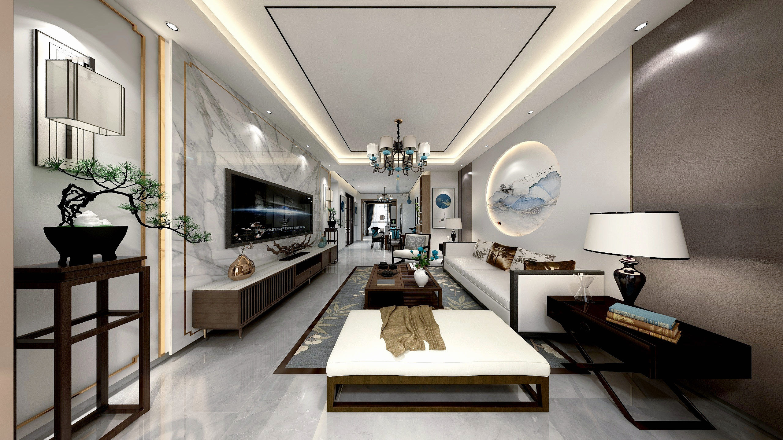 雪域之光-金鳞府-装修设计方案