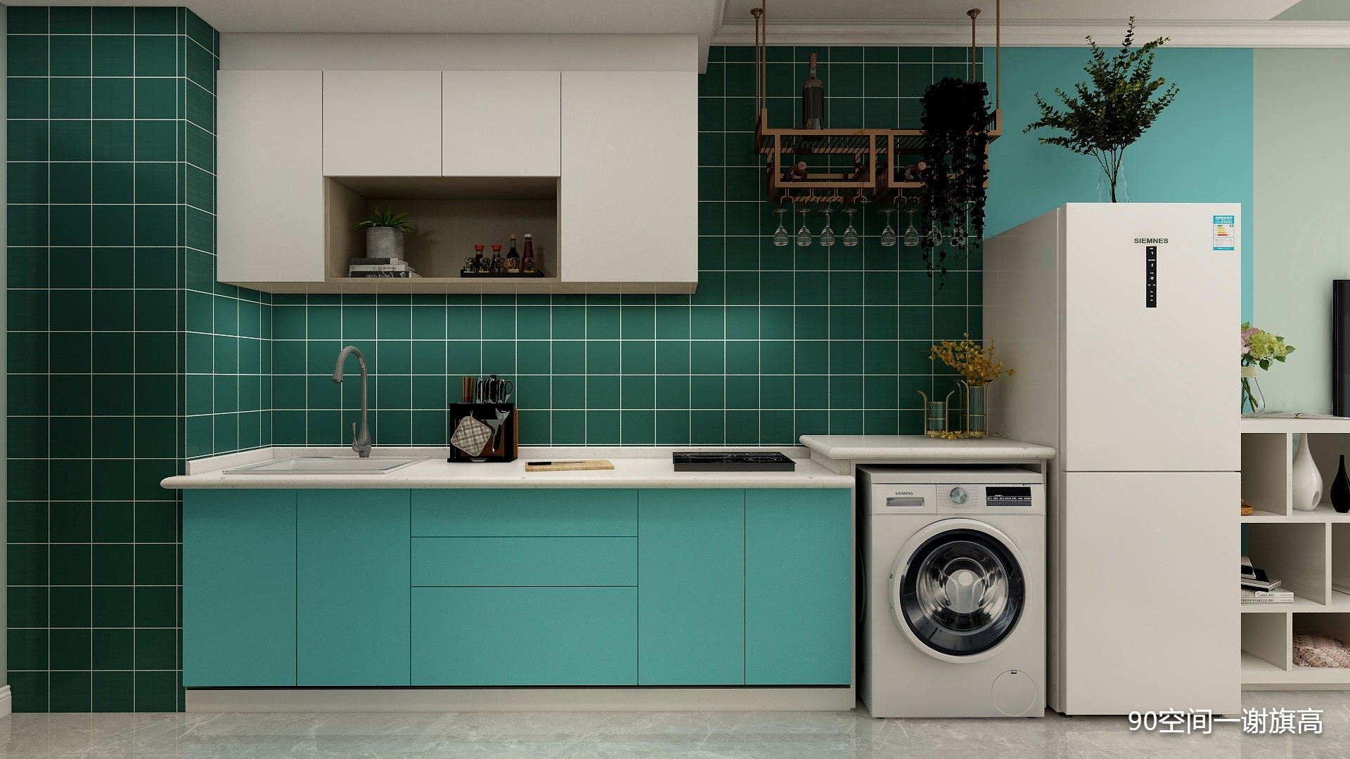 言午设计工作室-《草莓有多甜》现代简约39平方单身公寓-副本-装修设计方案