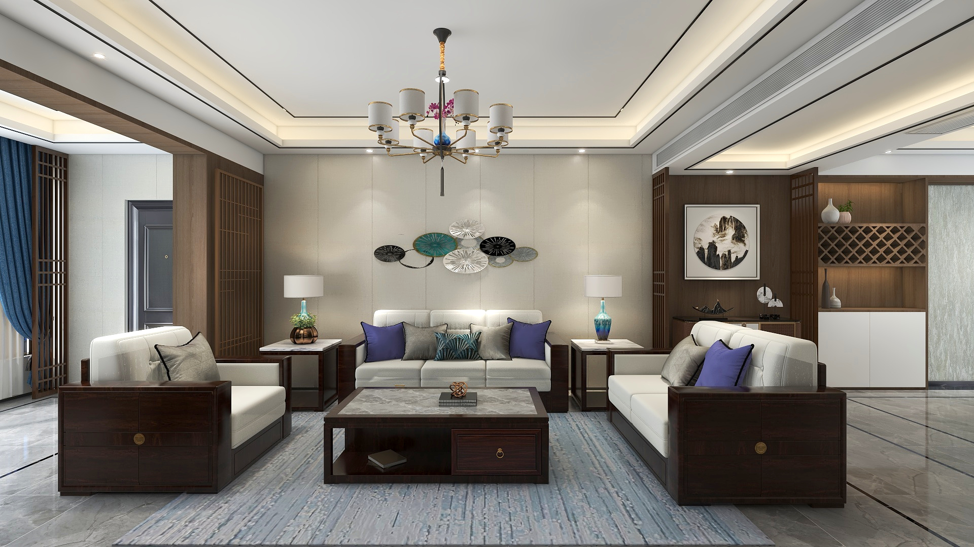 郑福连-新中式装修效果图