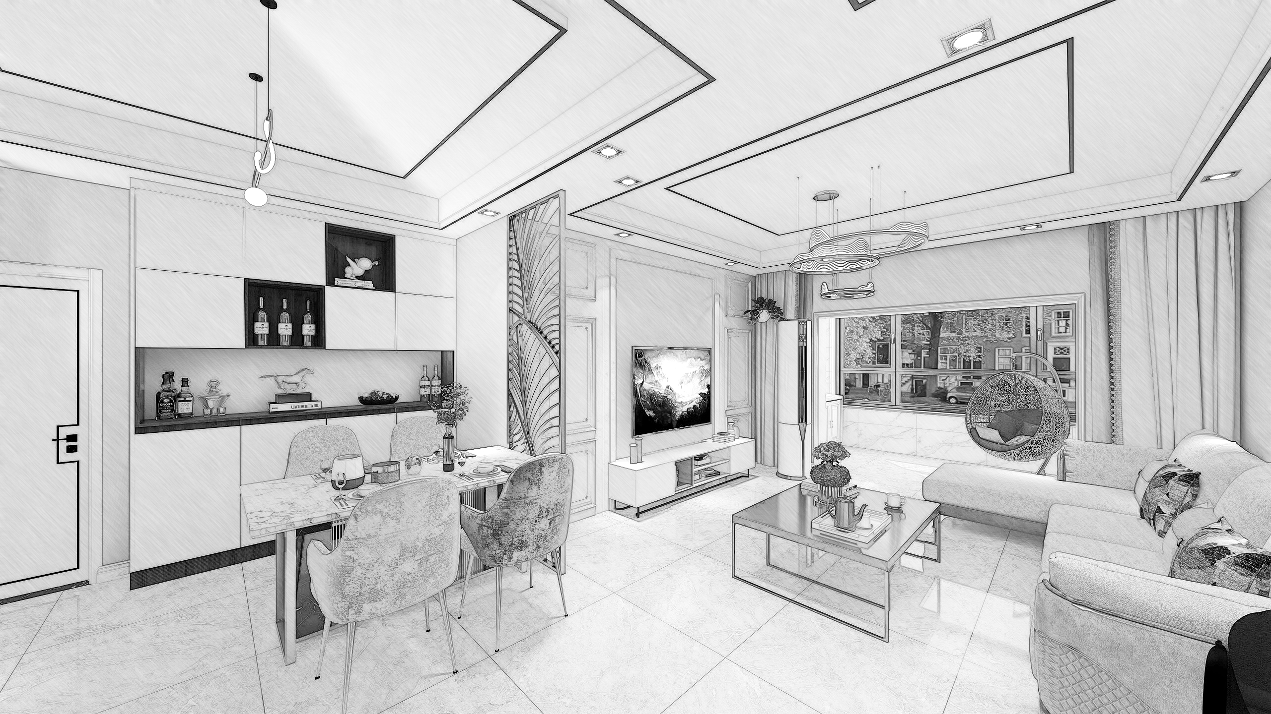 F-Y一叶知秋-蓝鼎三期10栋-装修设计方案